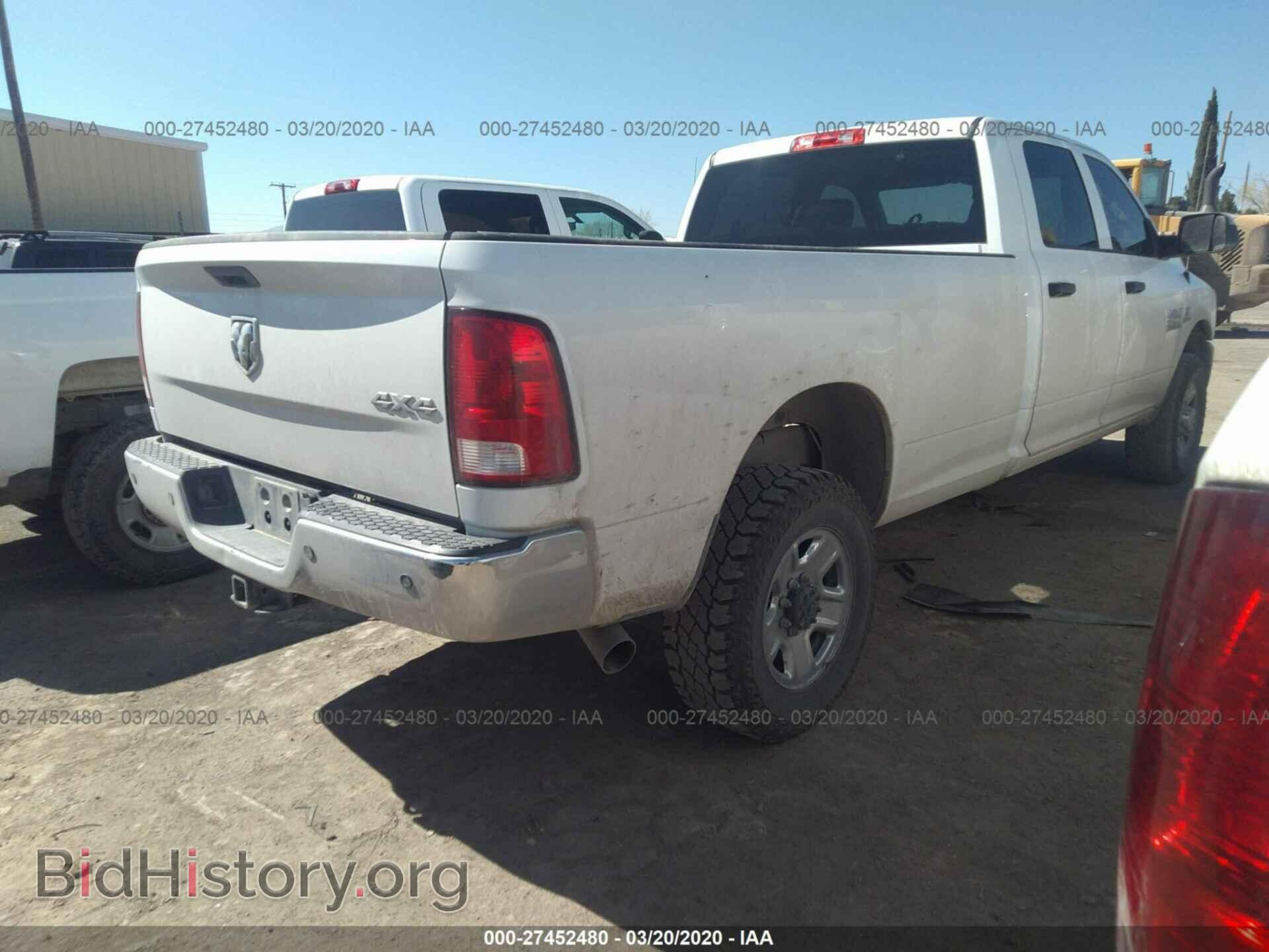 2018 RAM 2500 - VIN: 3C6UR5HL8JG418037 - Фото 4