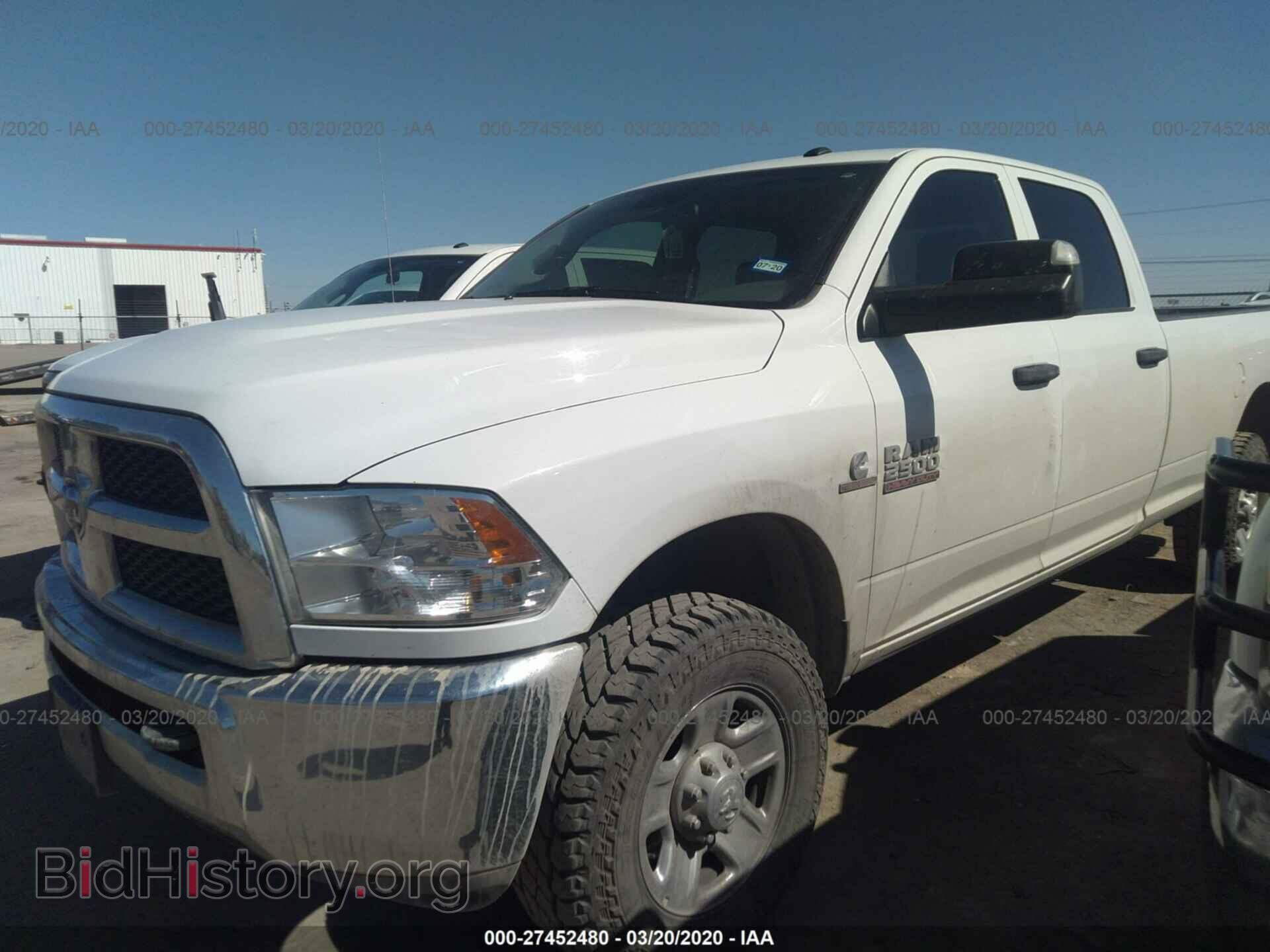 2018 RAM 2500 - VIN: 3C6UR5HL8JG418037 - Фото 6