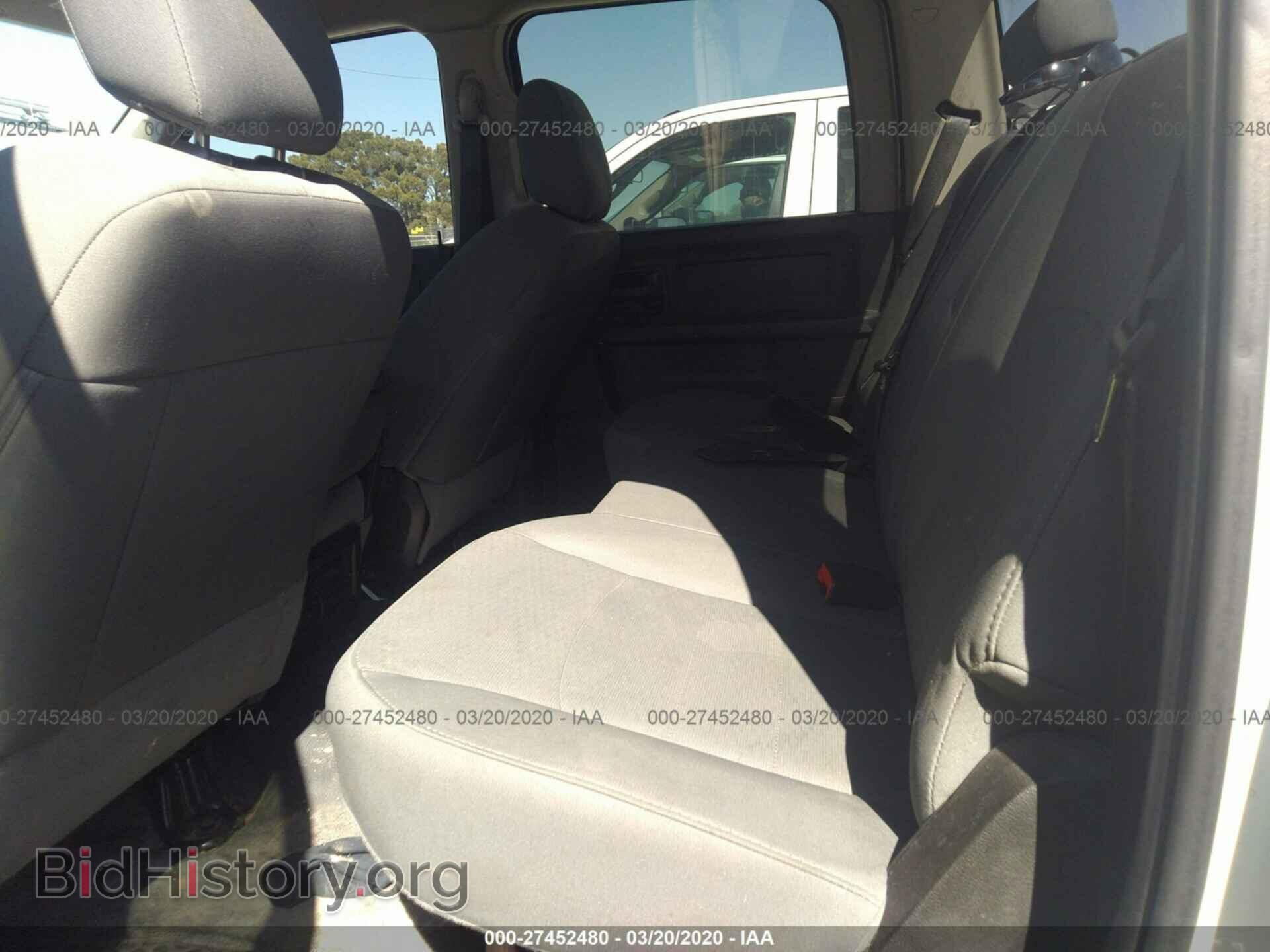 2018 RAM 2500 - VIN: 3C6UR5HL8JG418037 - Фото 8