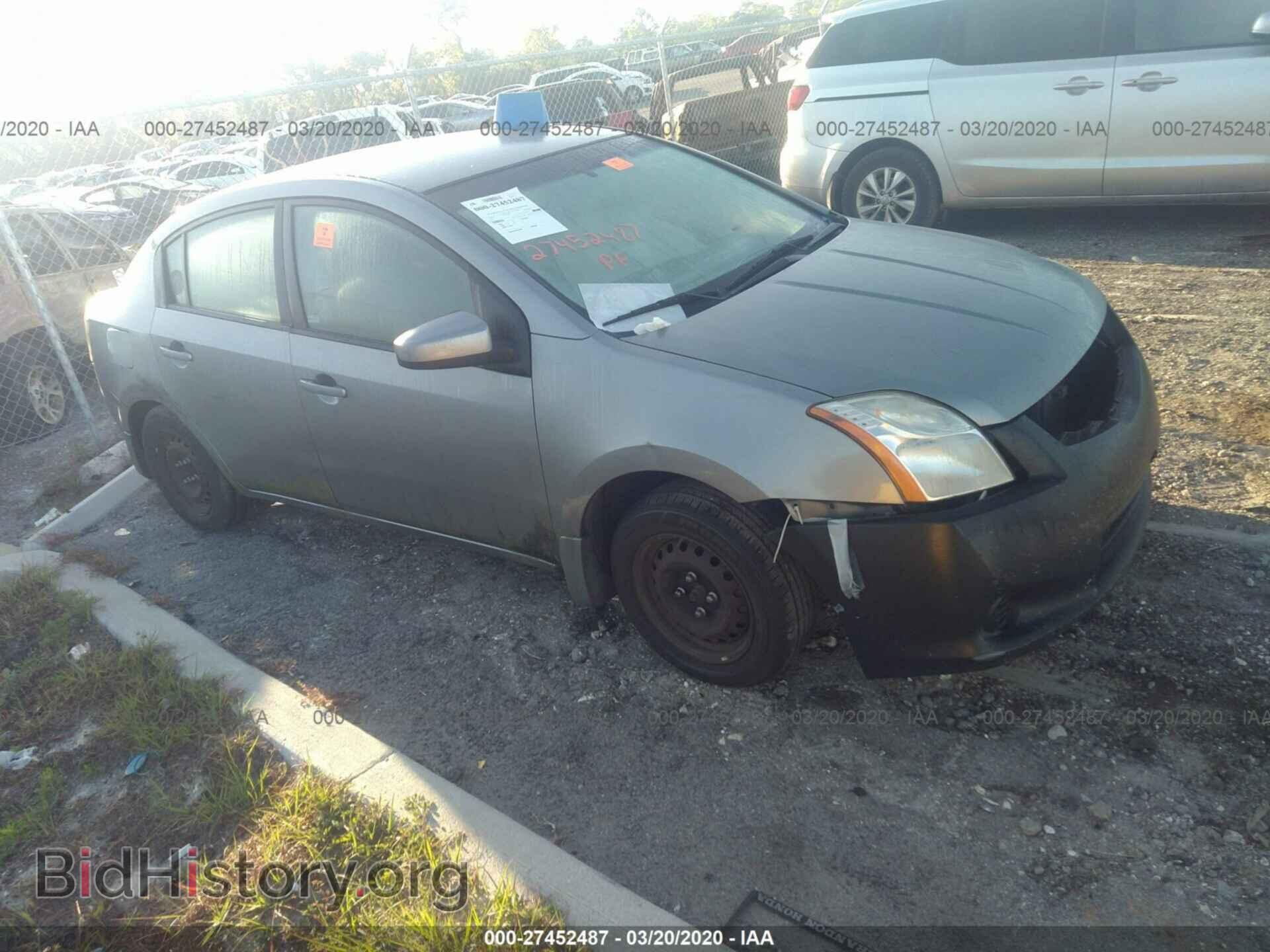 Photo 3N1AB6AP6AL684007 - NISSAN SENTRA 2010