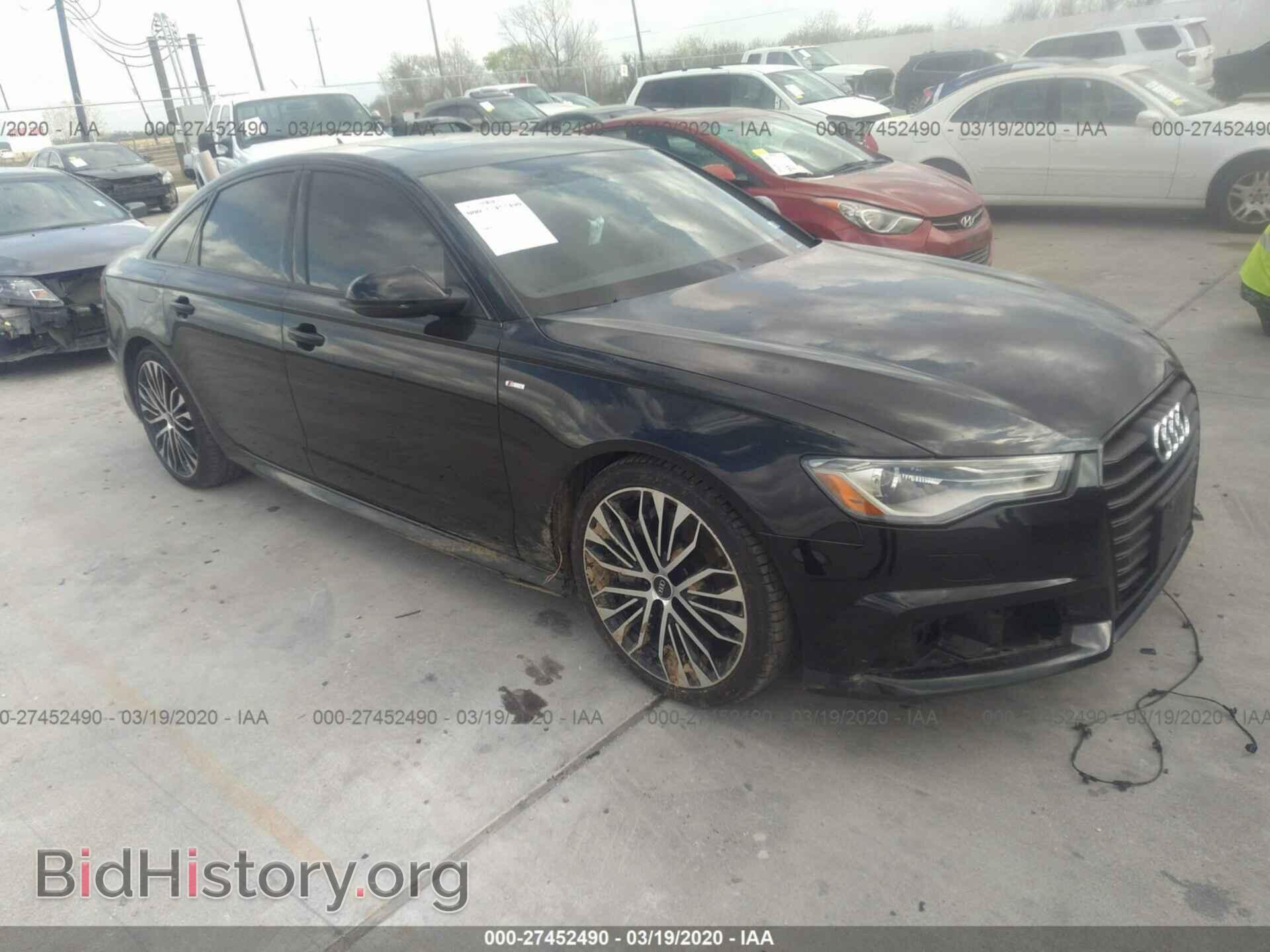 Photo WAUC8AFC4JN010061 - AUDI A6 2018