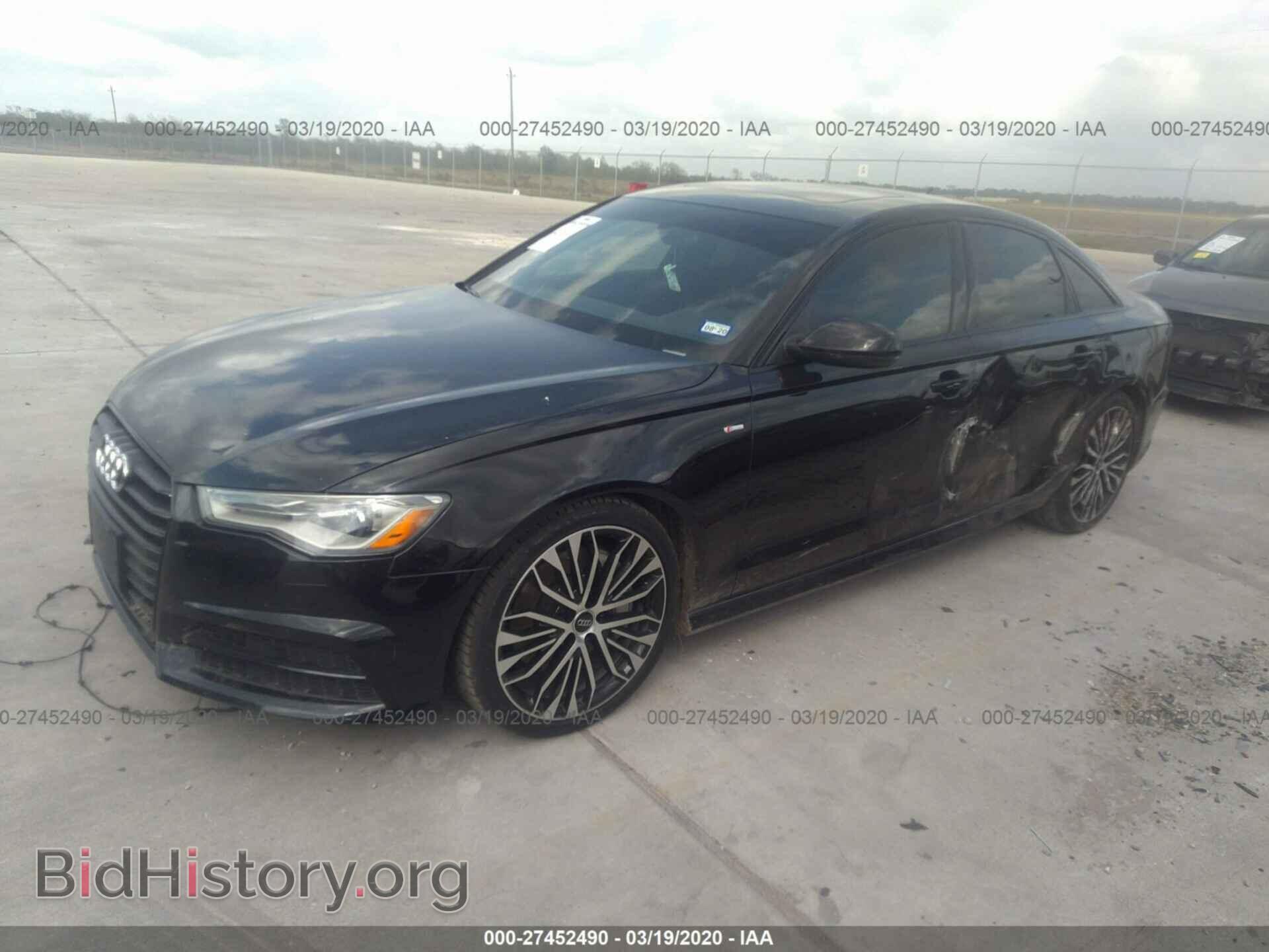 2018 AUDI A6 - VIN: WAUC8AFC4JN010061 - Photo 2