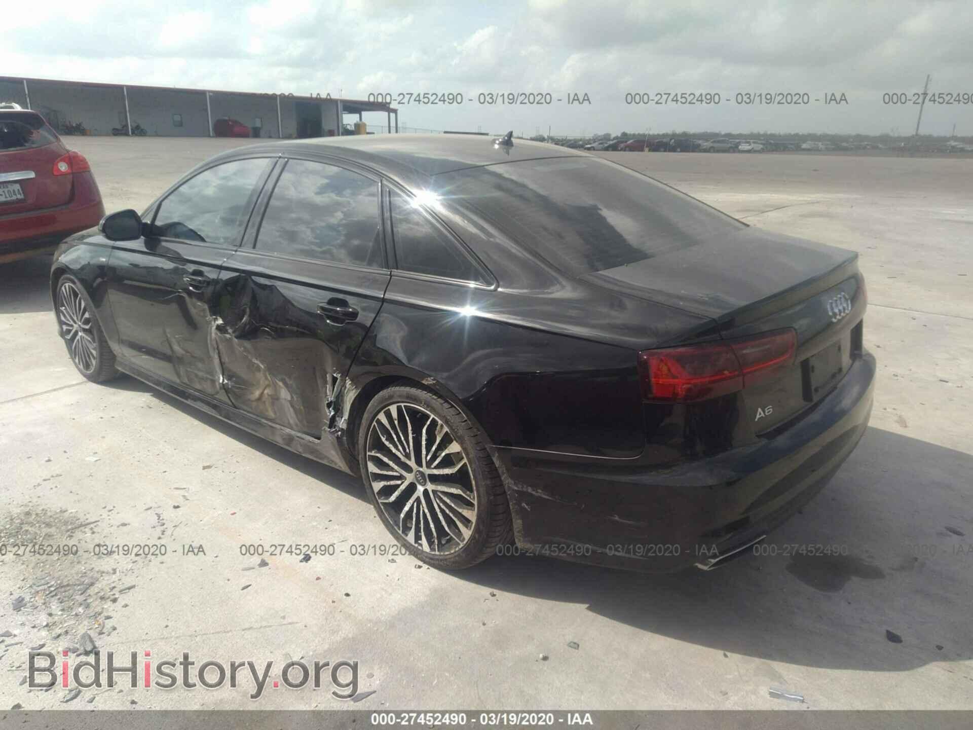2018 AUDI A6 - VIN: WAUC8AFC4JN010061 - Photo 3