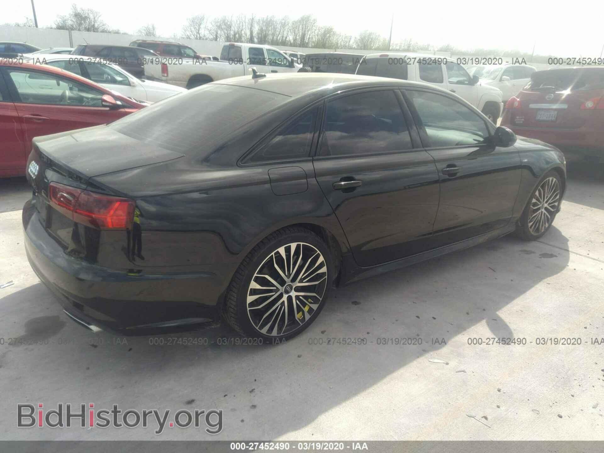 2018 AUDI A6 - VIN: WAUC8AFC4JN010061 - Photo 4