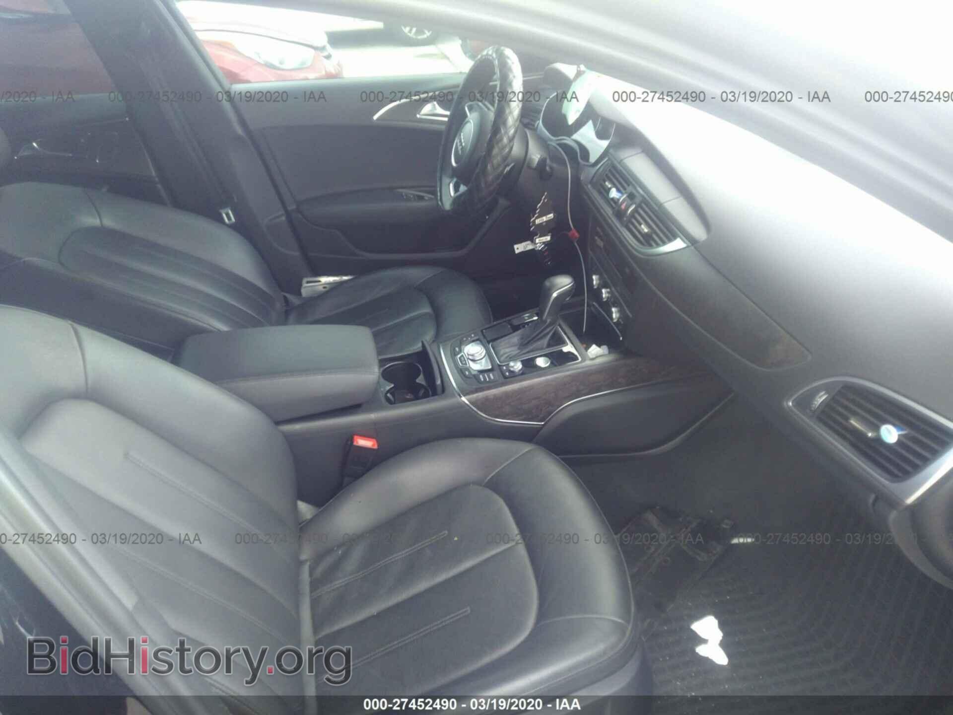 2018 AUDI A6 - VIN: WAUC8AFC4JN010061 - Photo 5