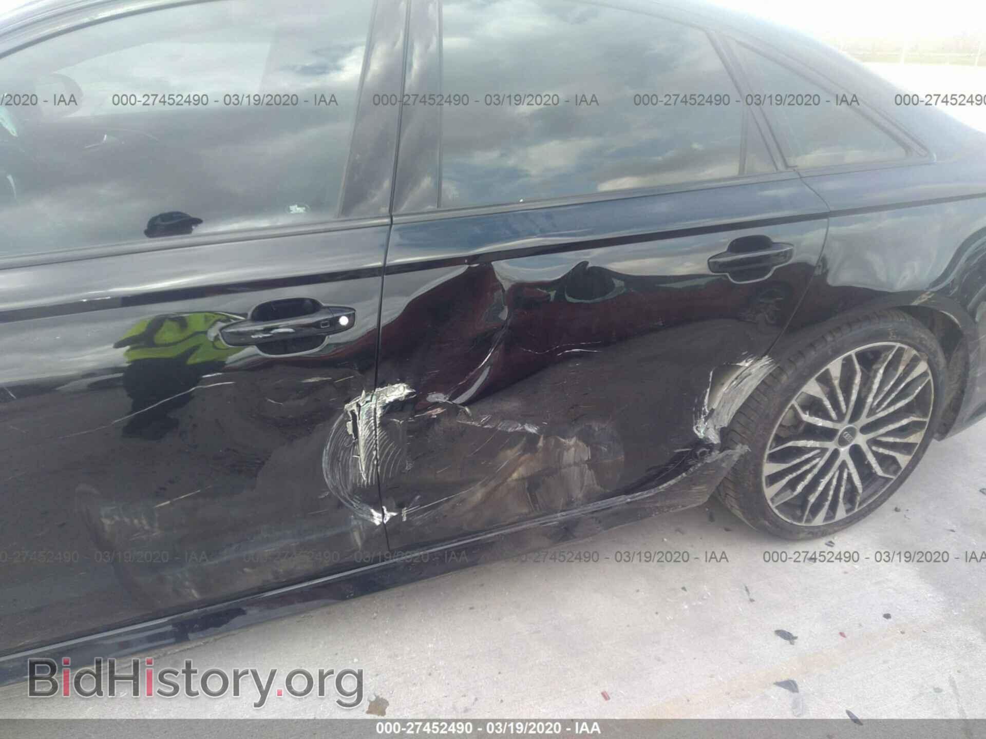 2018 AUDI A6 - VIN: WAUC8AFC4JN010061 - Photo 6