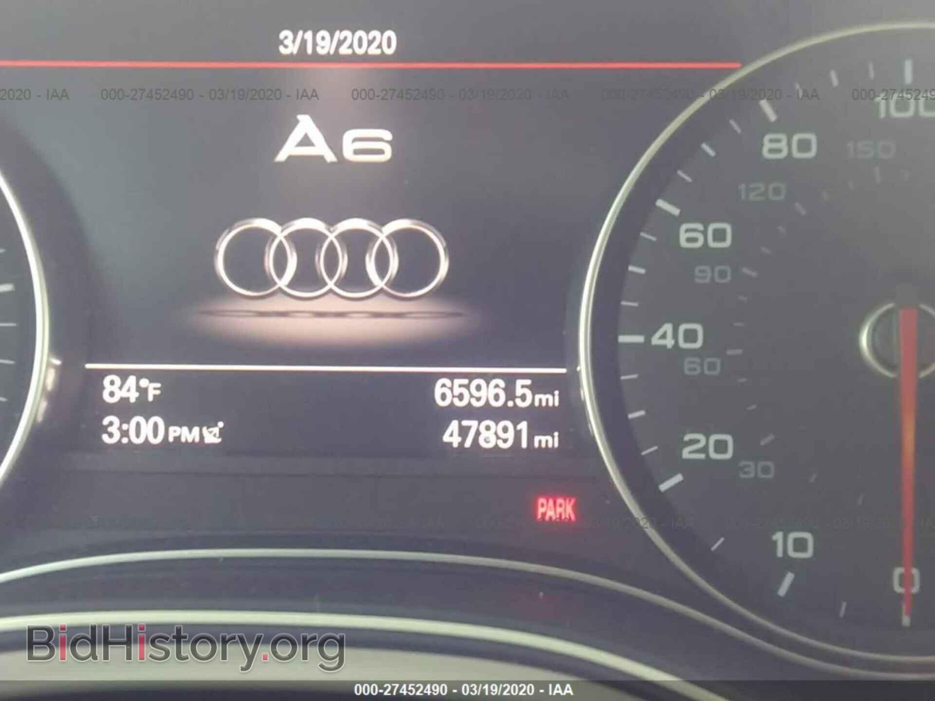 2018 AUDI A6 - VIN: WAUC8AFC4JN010061 - Photo 7