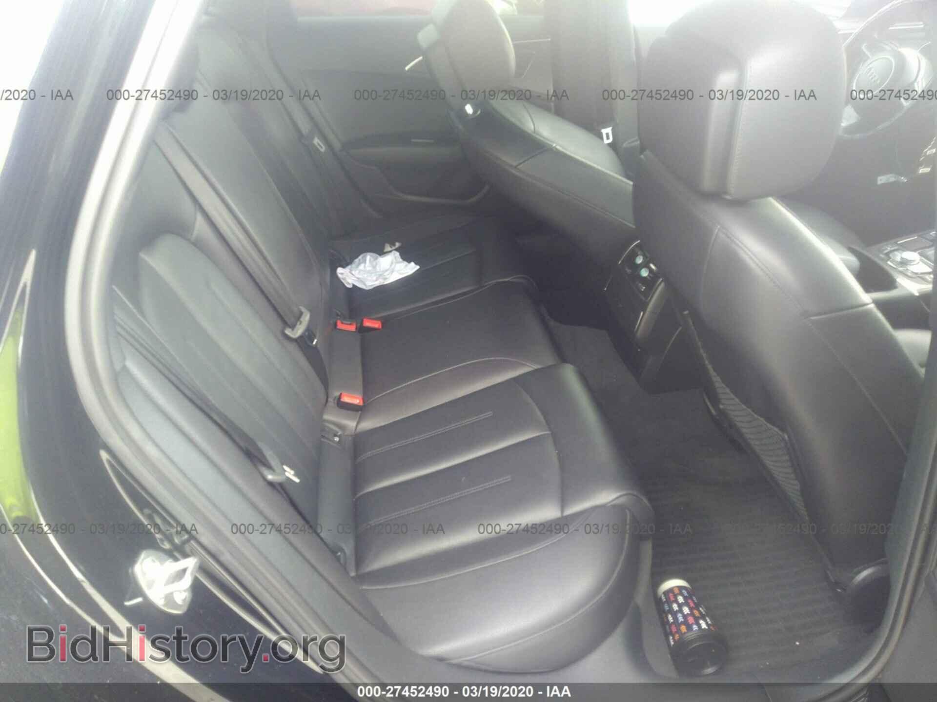 2018 AUDI A6 - VIN: WAUC8AFC4JN010061 - Photo 8