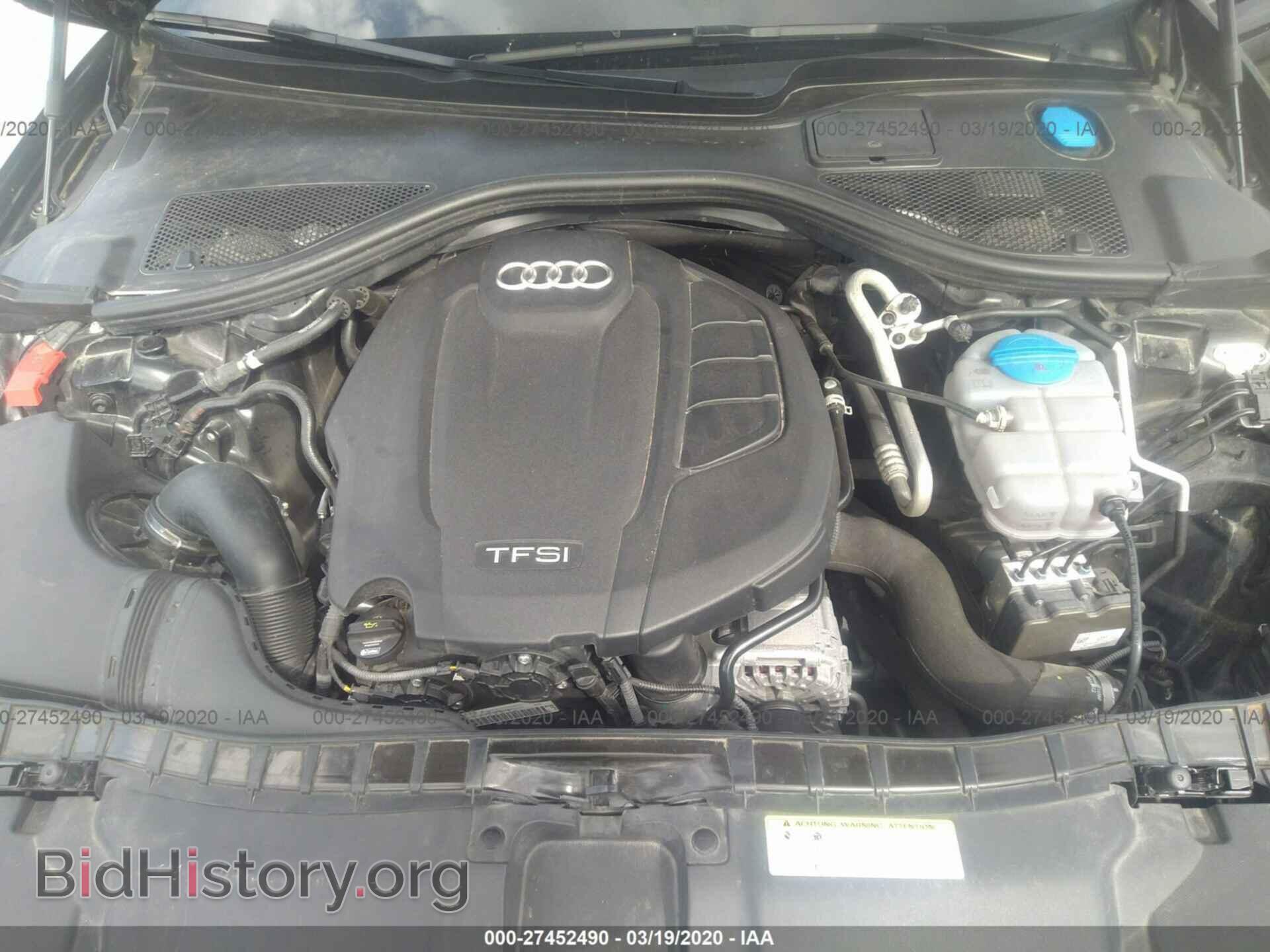 2018 AUDI A6 - VIN: WAUC8AFC4JN010061 - Photo 10