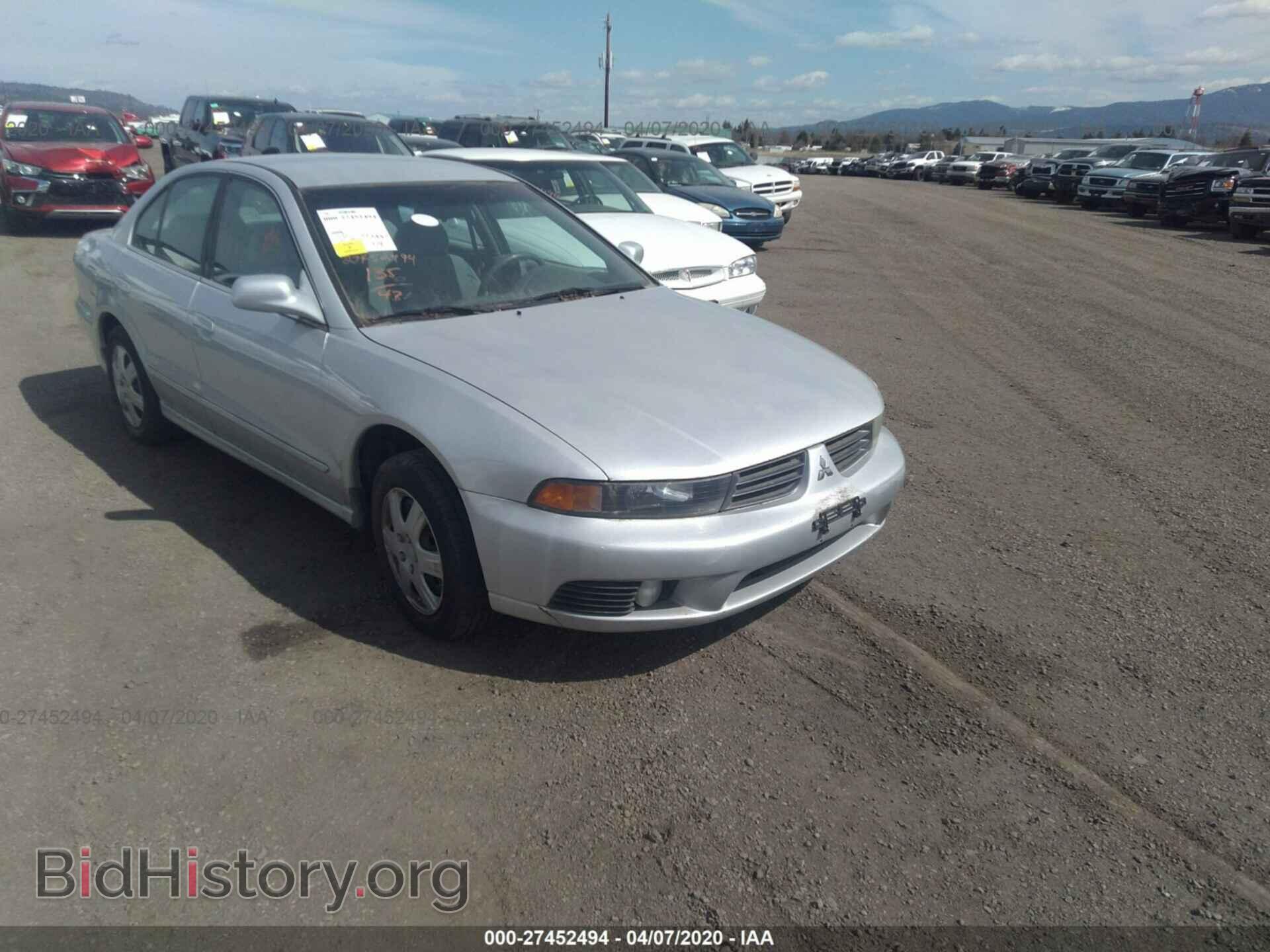 Фотография 4A3AA46G93E151906 - MITSUBISHI GALANT 2003