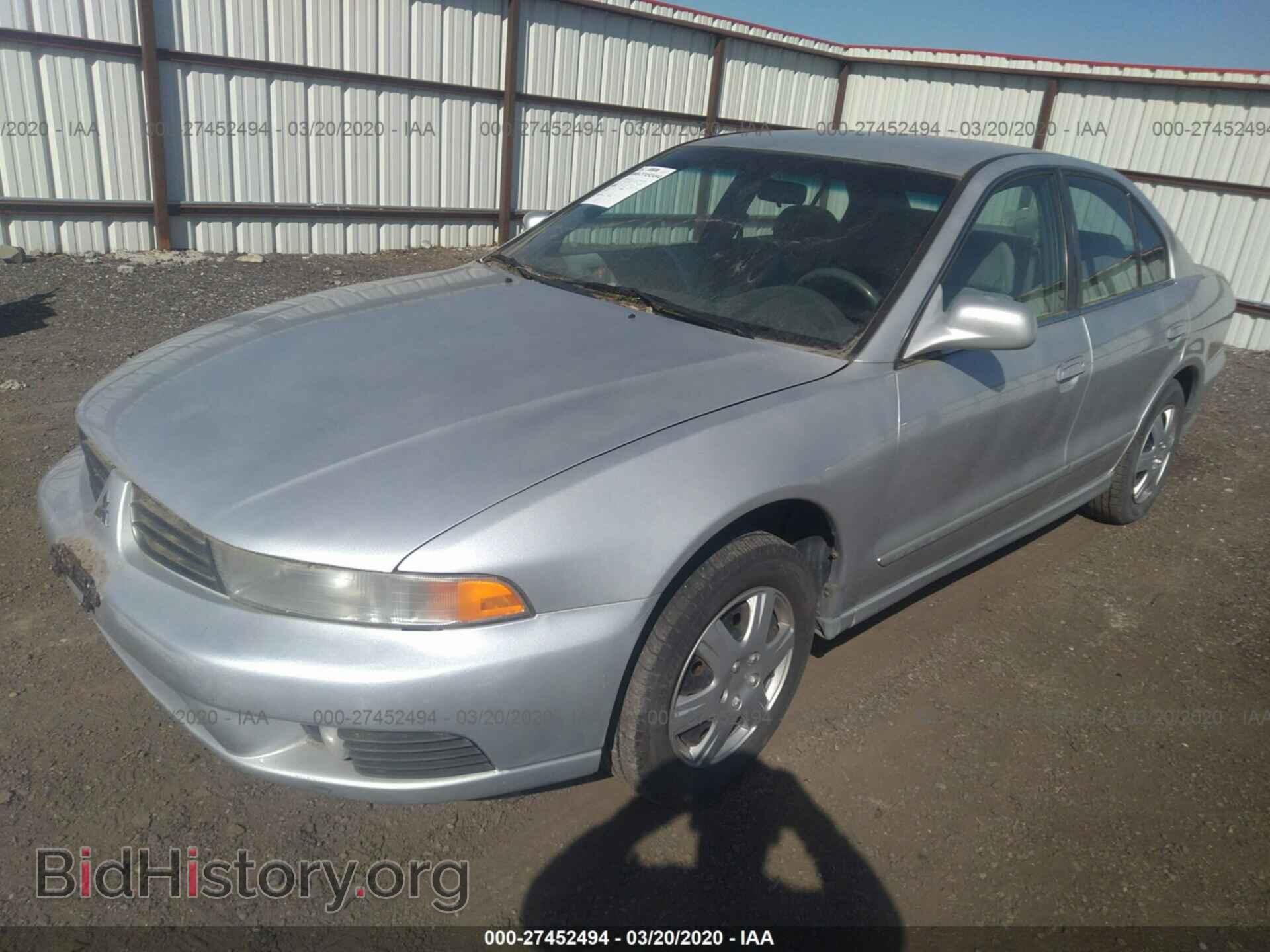 2003 MITSUBISHI GALANT - VIN: 4A3AA46G93E151906 - Фото 2