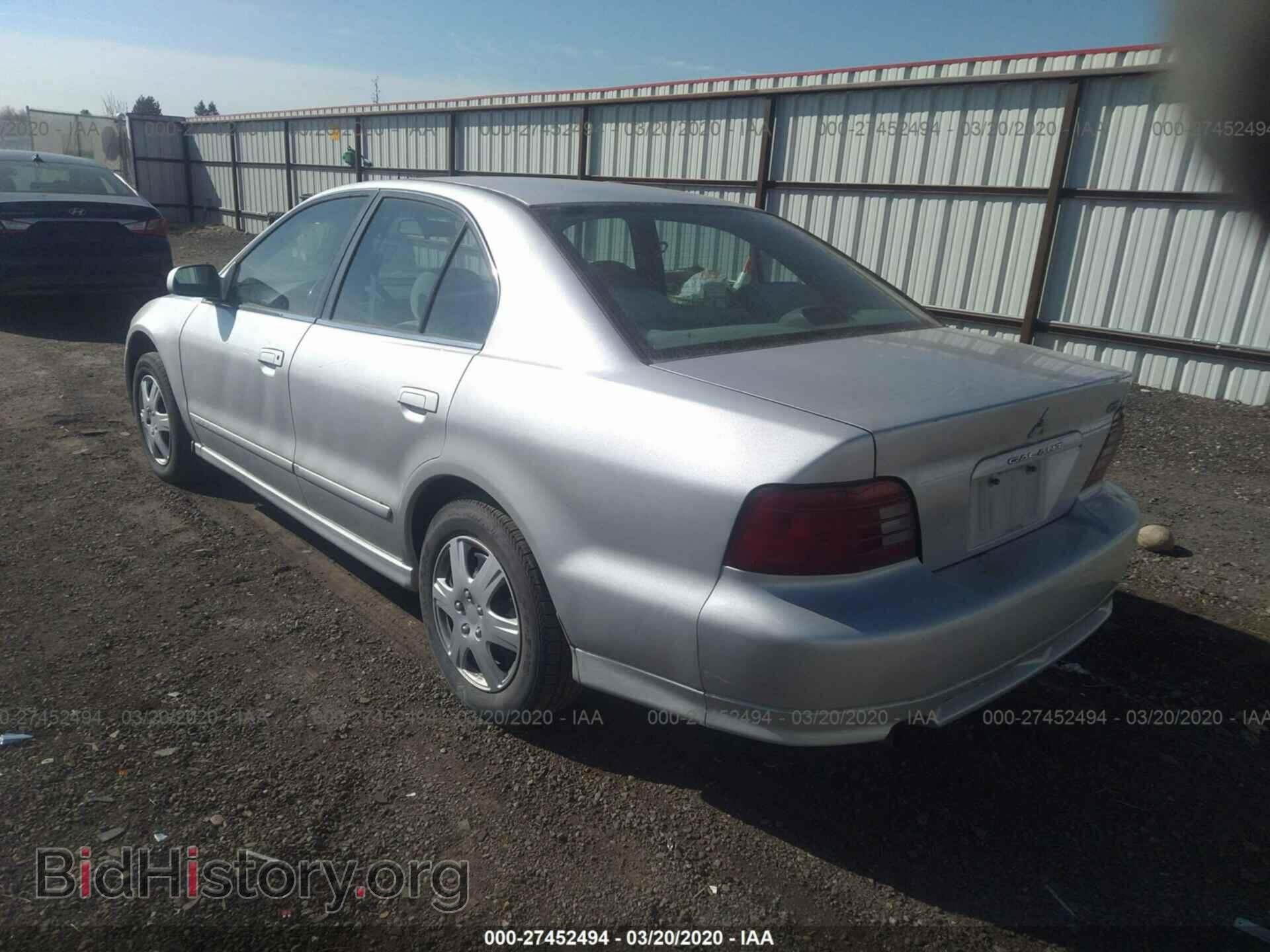 2003 MITSUBISHI GALANT - VIN: 4A3AA46G93E151906 - Фото 3