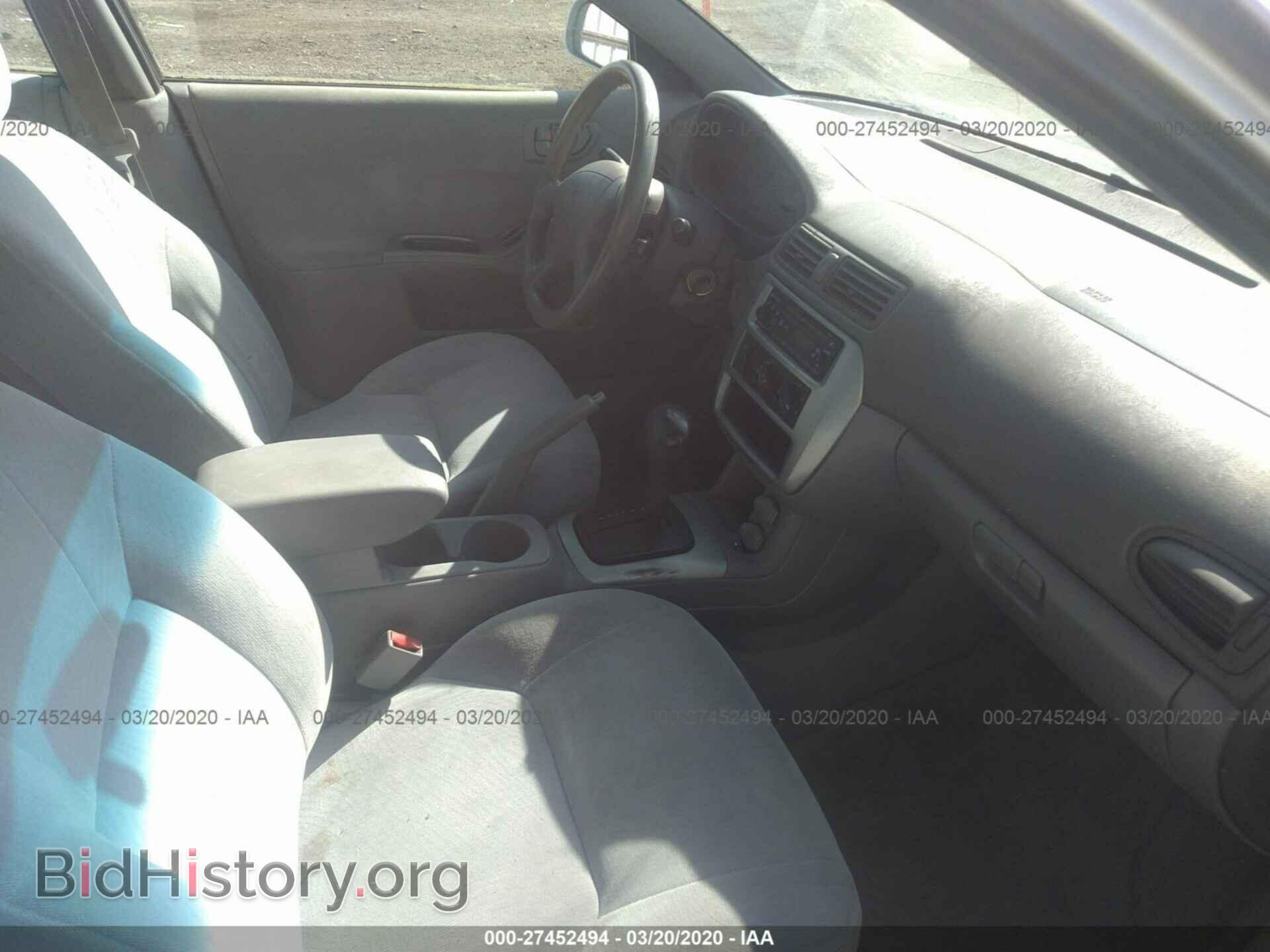 2003 MITSUBISHI GALANT - VIN: 4A3AA46G93E151906 - Фото 5