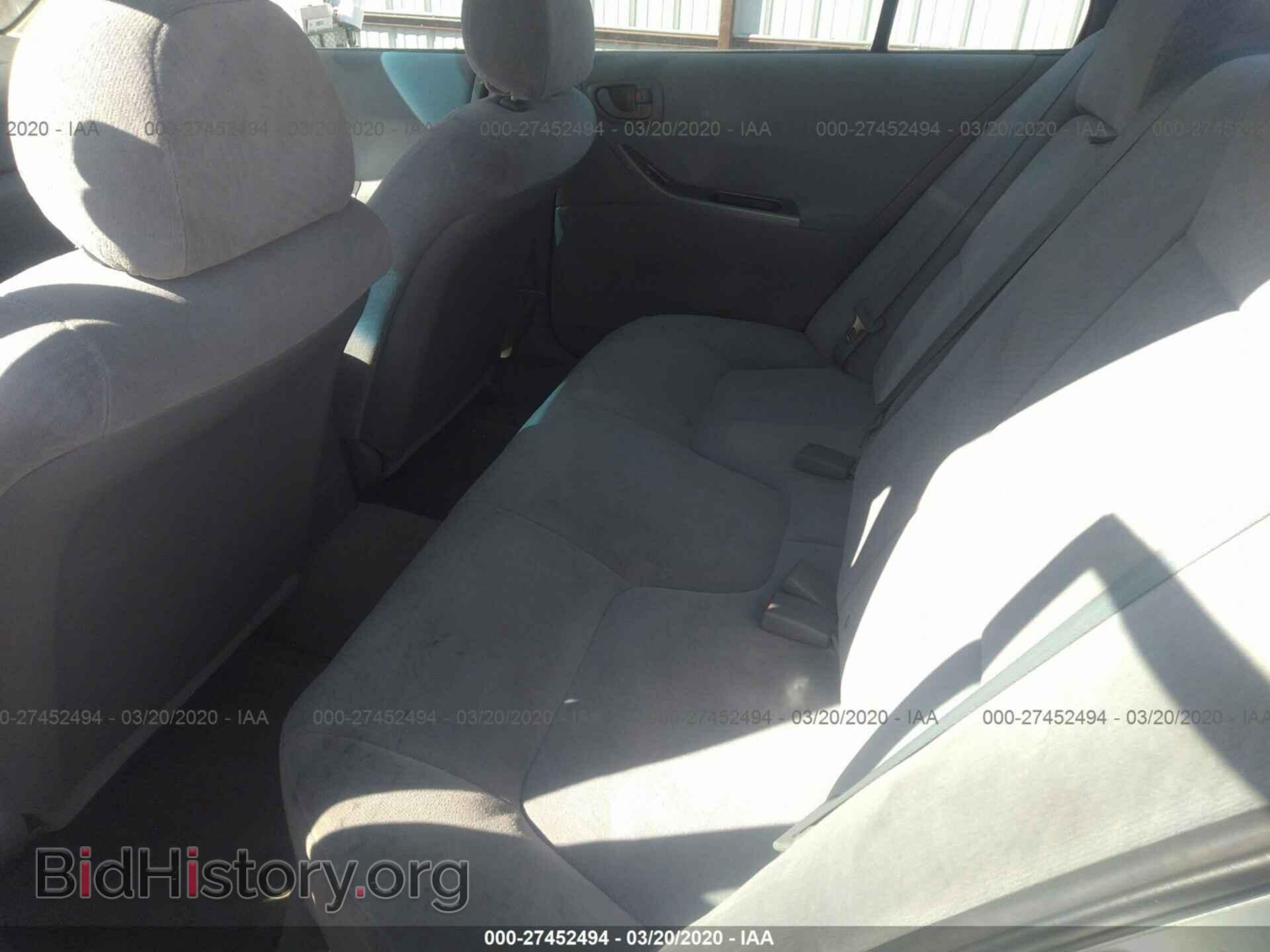 2003 MITSUBISHI GALANT - VIN: 4A3AA46G93E151906 - Фото 8