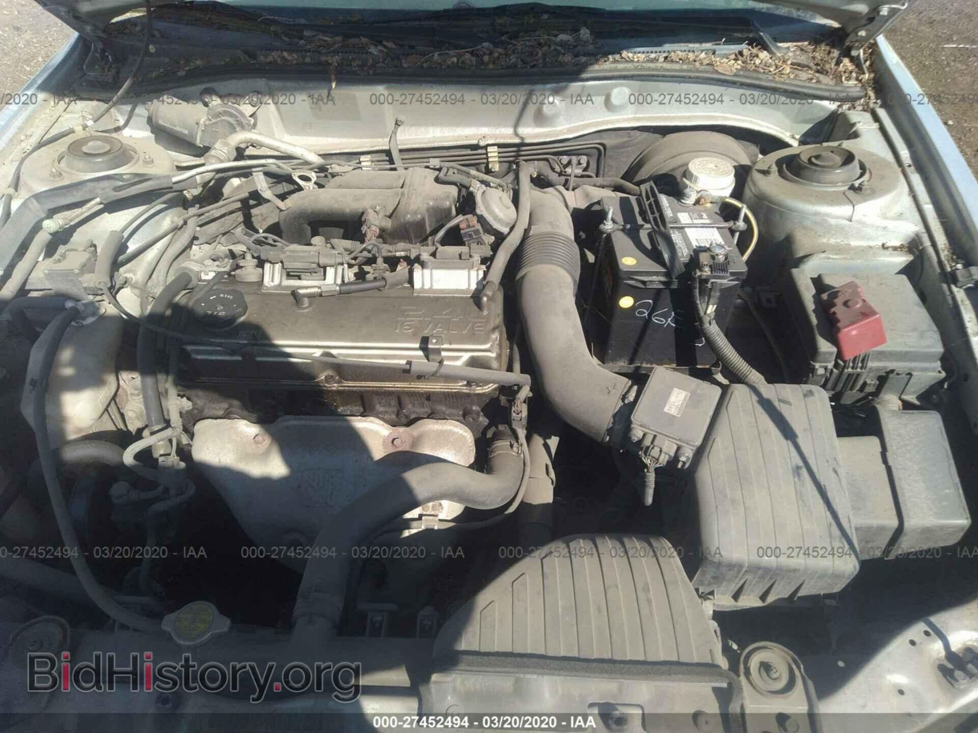 2003 MITSUBISHI GALANT - VIN: 4A3AA46G93E151906 - Фото 10