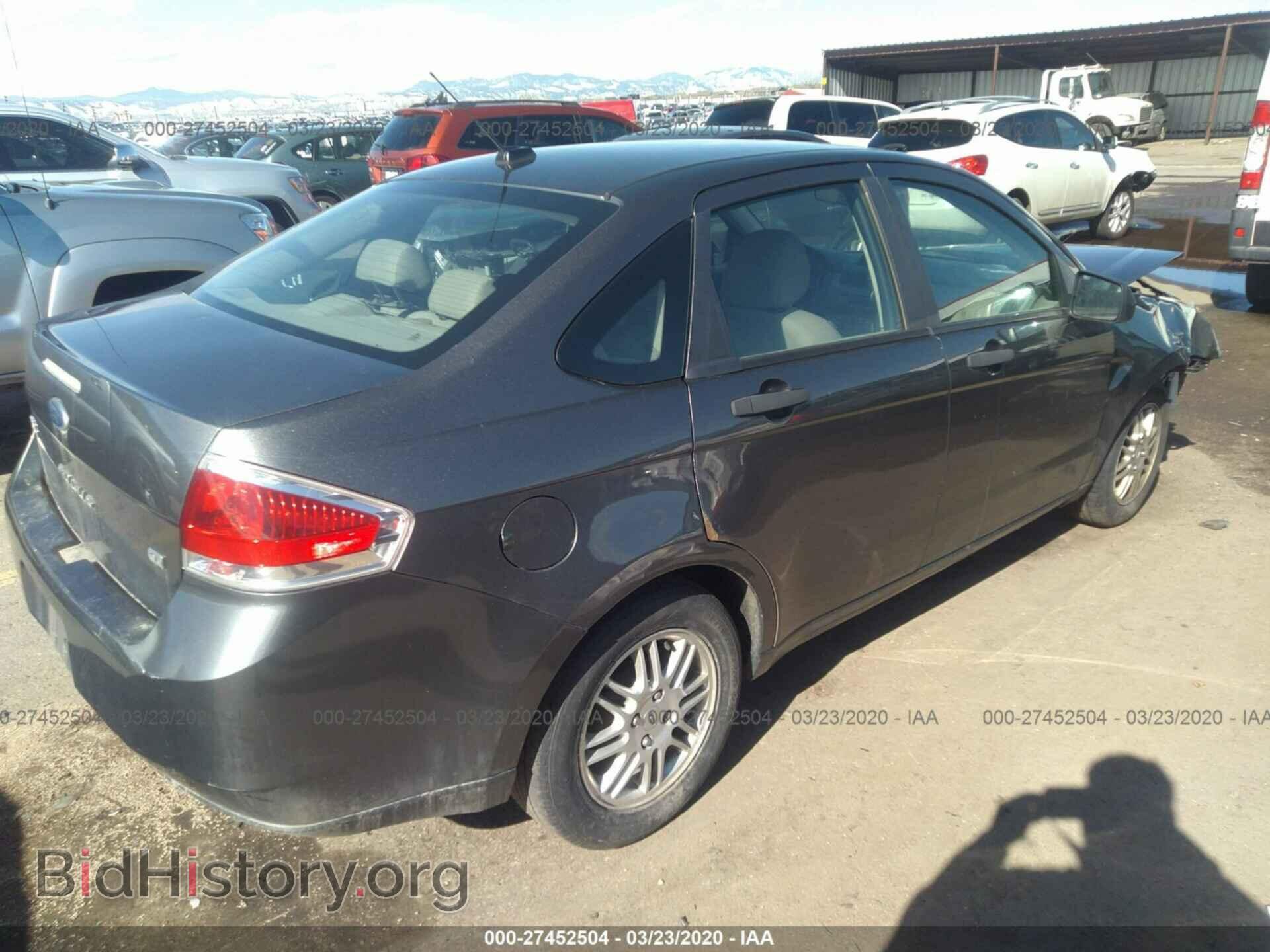 2011 FORD FOCUS - VIN: 1FAHP3FN6BW161770 - Фото 4