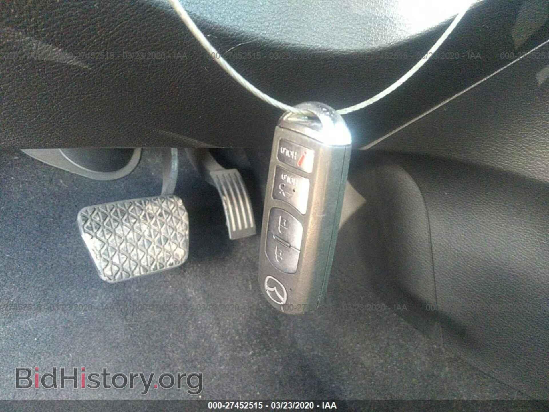 2013 MAZDA 3 - VIN: JM1BL1WP9D1784205 - Фото 11