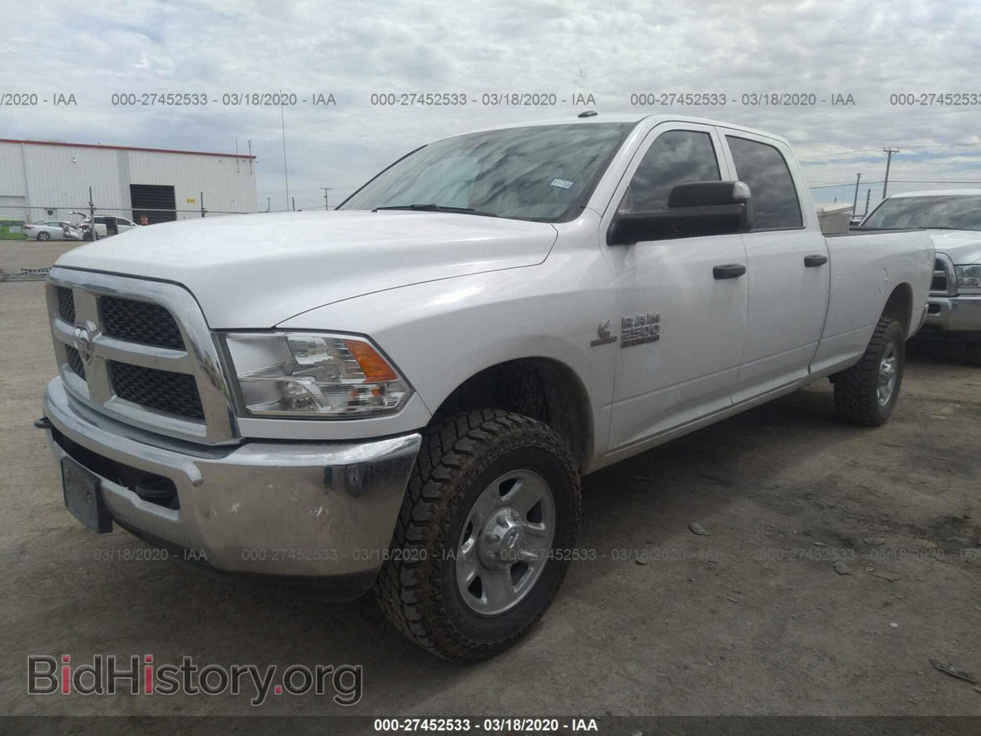 2018 RAM 2500 - VIN: 3C6UR5HL6JG288260 - Photo 2