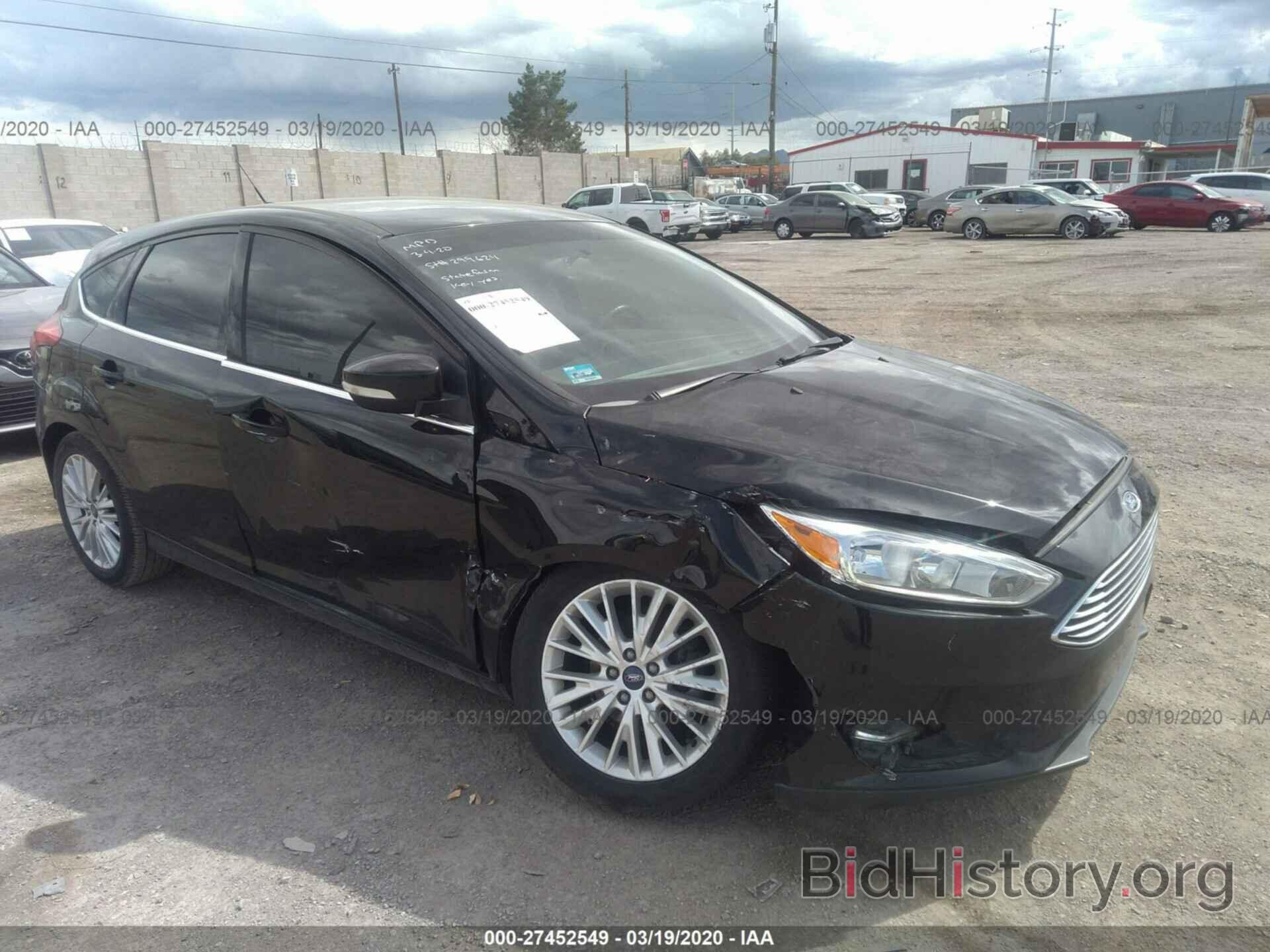 Photo 1FADP3N25GL315920 - FORD FOCUS 2016