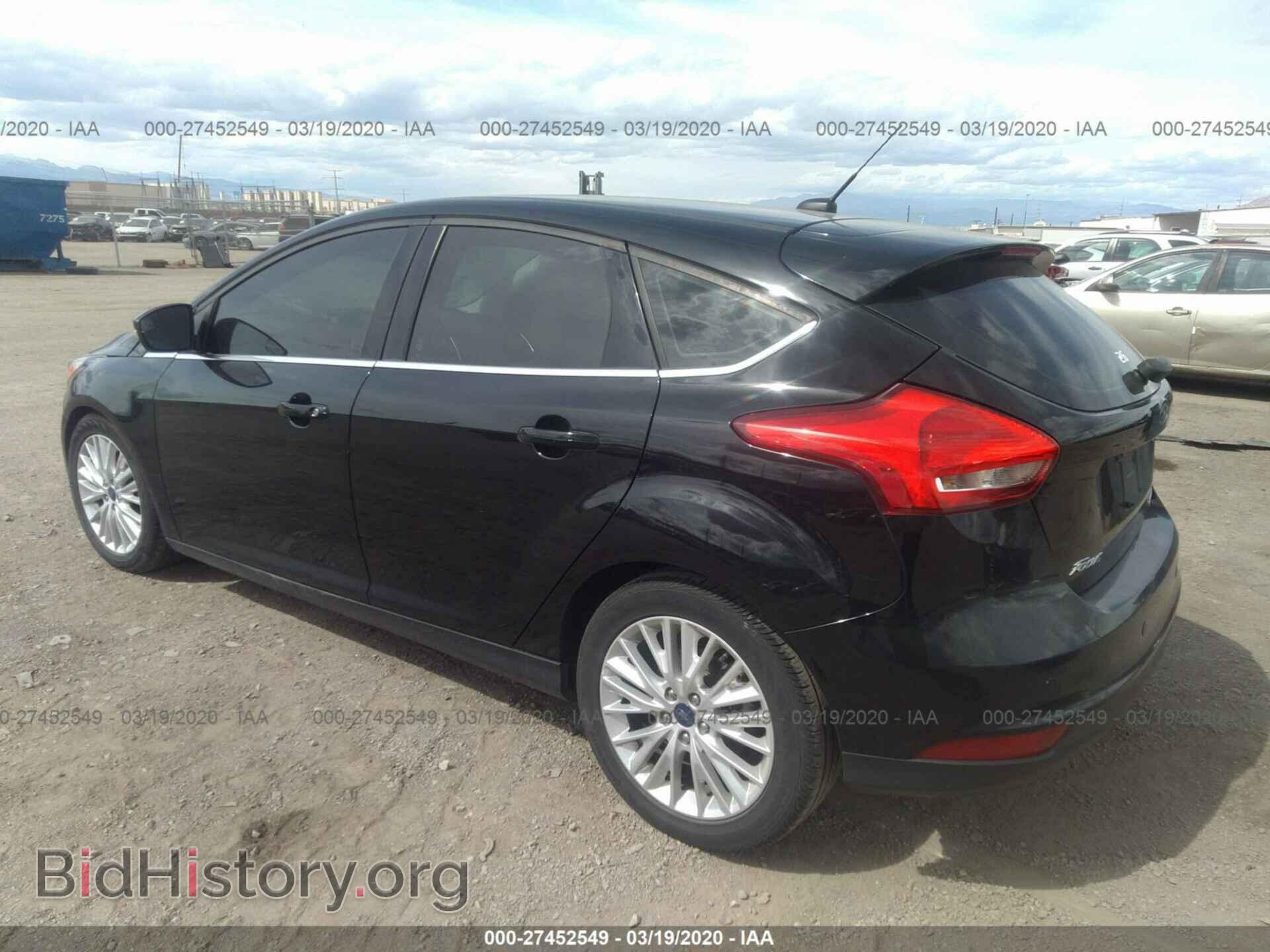 2016 FORD FOCUS - VIN: 1FADP3N25GL315920 - Photo 3