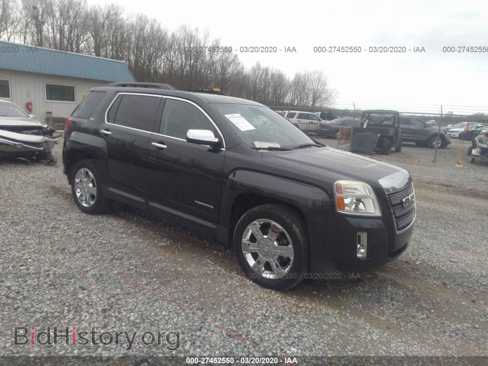 Photo 2GKFLSE39E6285641 - GMC TERRAIN 2014