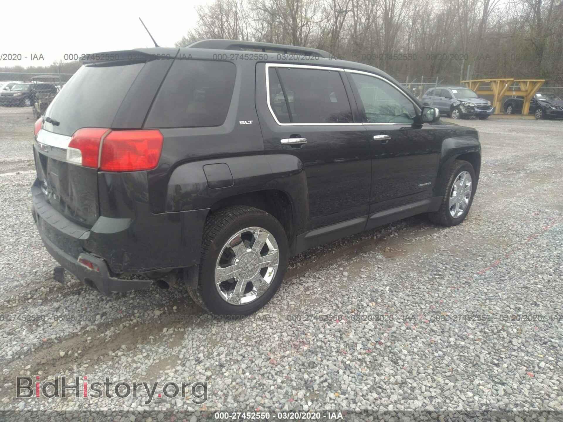 2014 GMC TERRAIN - VIN: 2GKFLSE39E6285641 - Фото 4