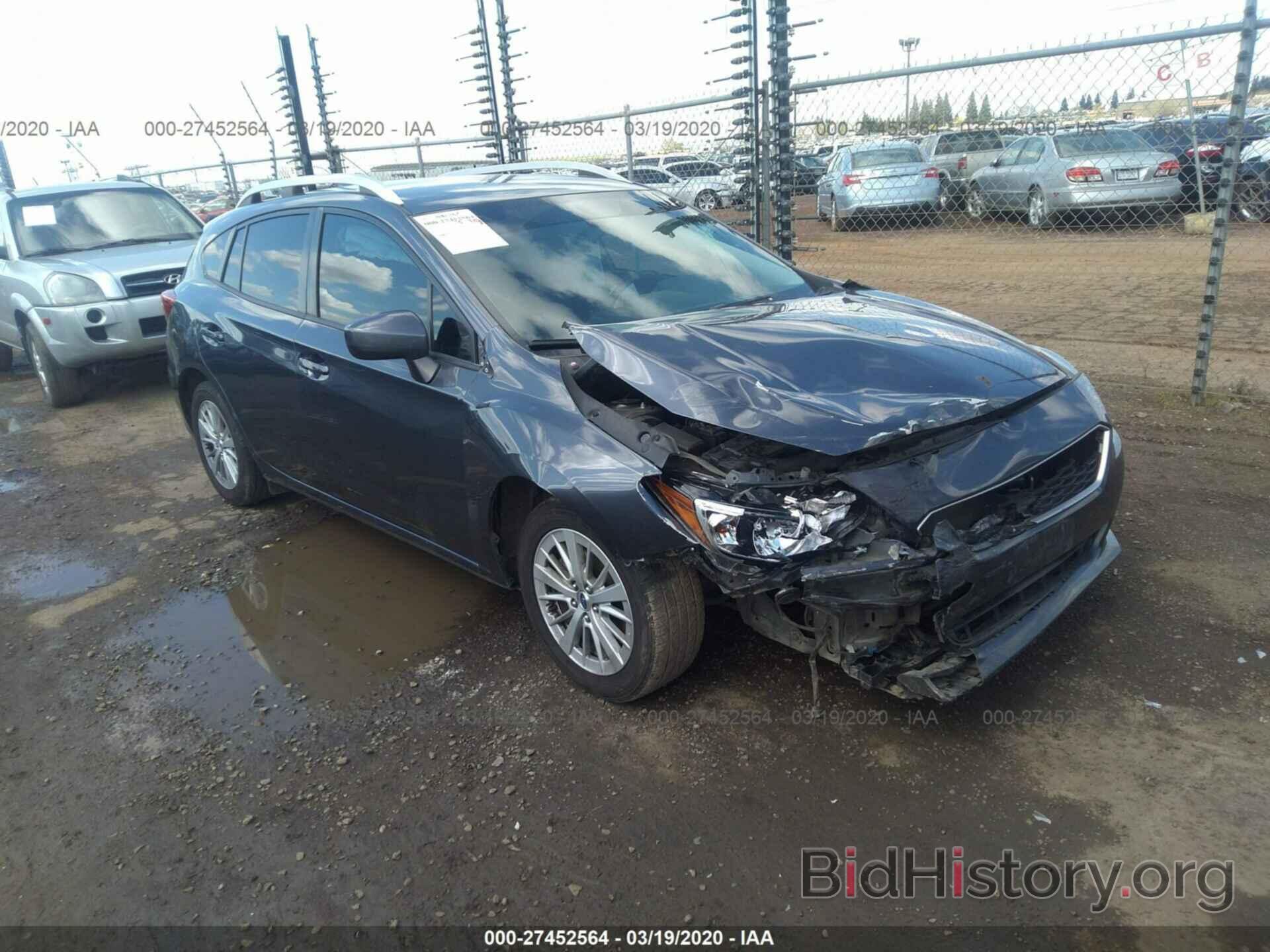 Photo 4S3GTAB6XH3737052 - SUBARU IMPREZA 2017