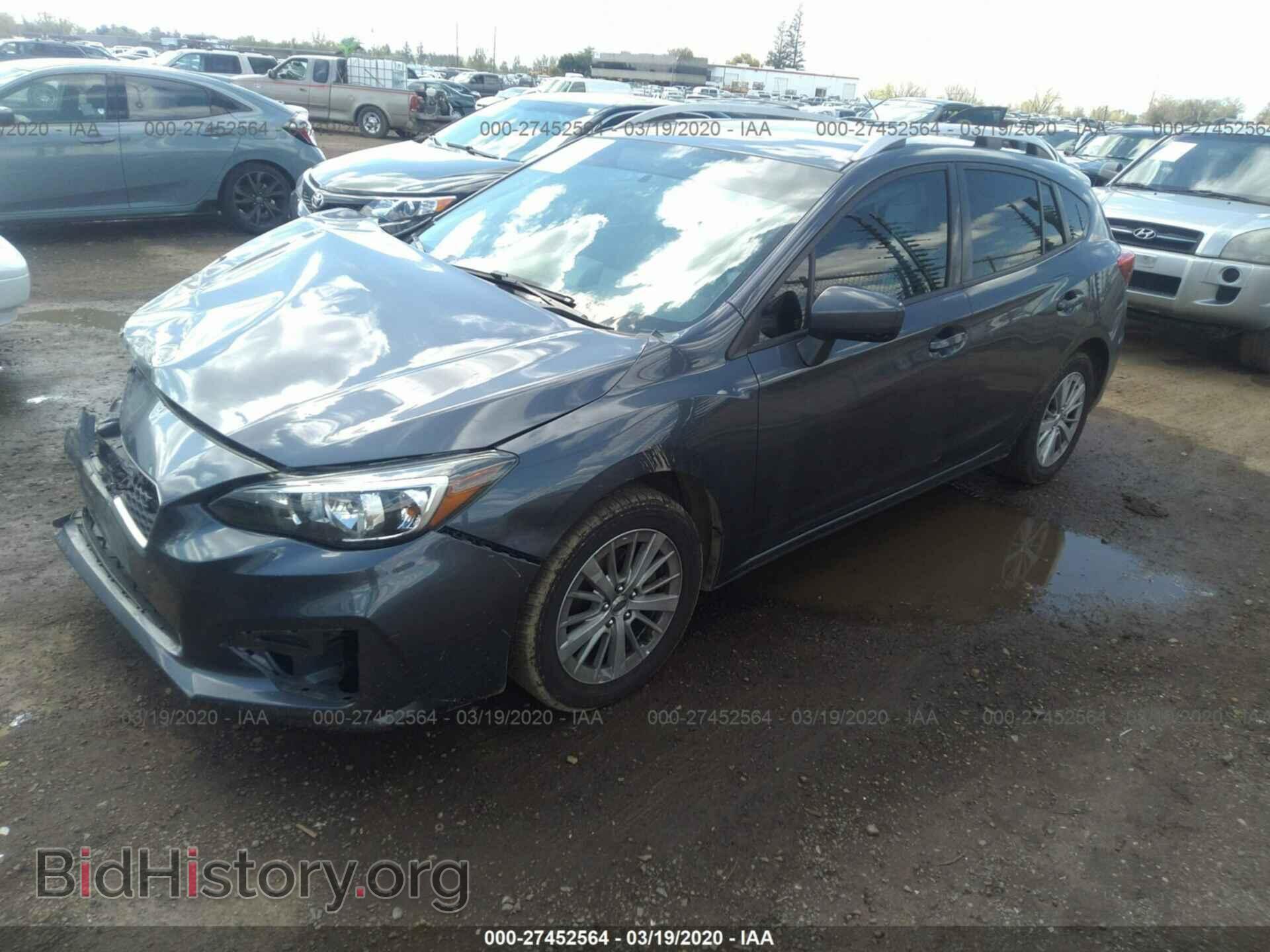 2017 SUBARU IMPREZA - VIN: 4S3GTAB6XH3737052 - Фото 2