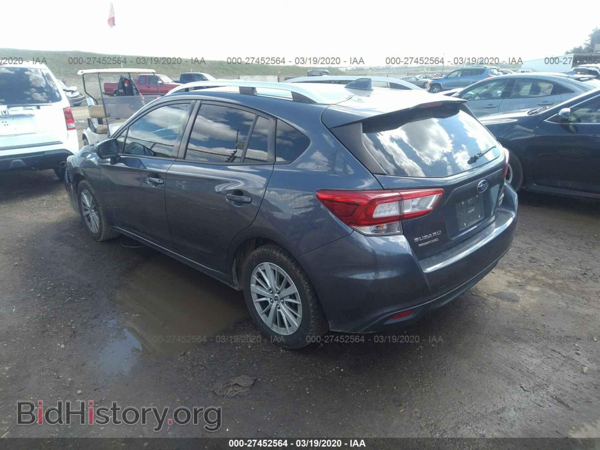 2017 SUBARU IMPREZA - VIN: 4S3GTAB6XH3737052 - Фото 3