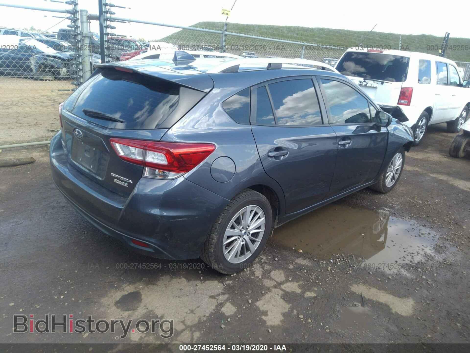 2017 SUBARU IMPREZA - VIN: 4S3GTAB6XH3737052 - Фото 4