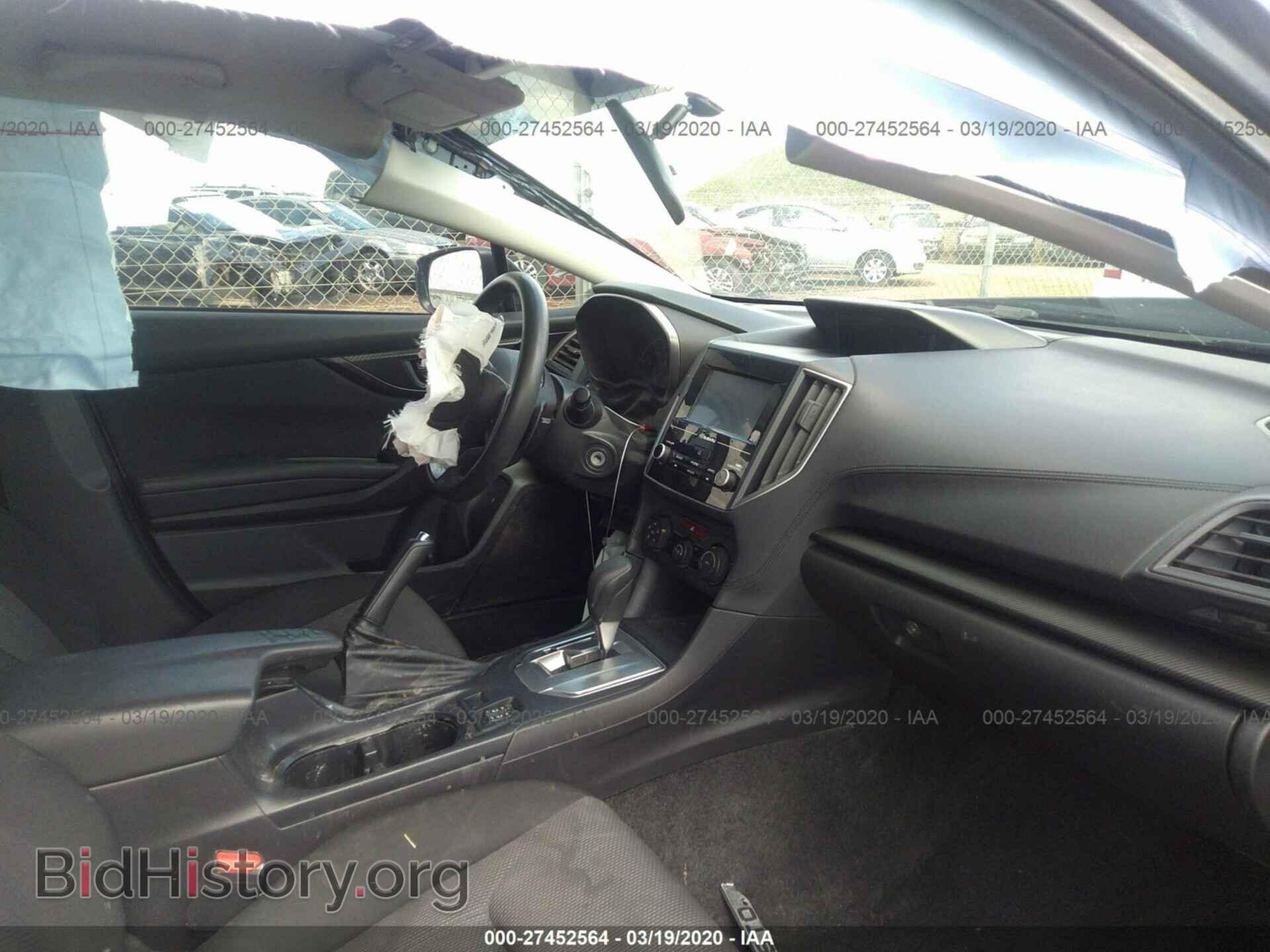 2017 SUBARU IMPREZA - VIN: 4S3GTAB6XH3737052 - Фото 5