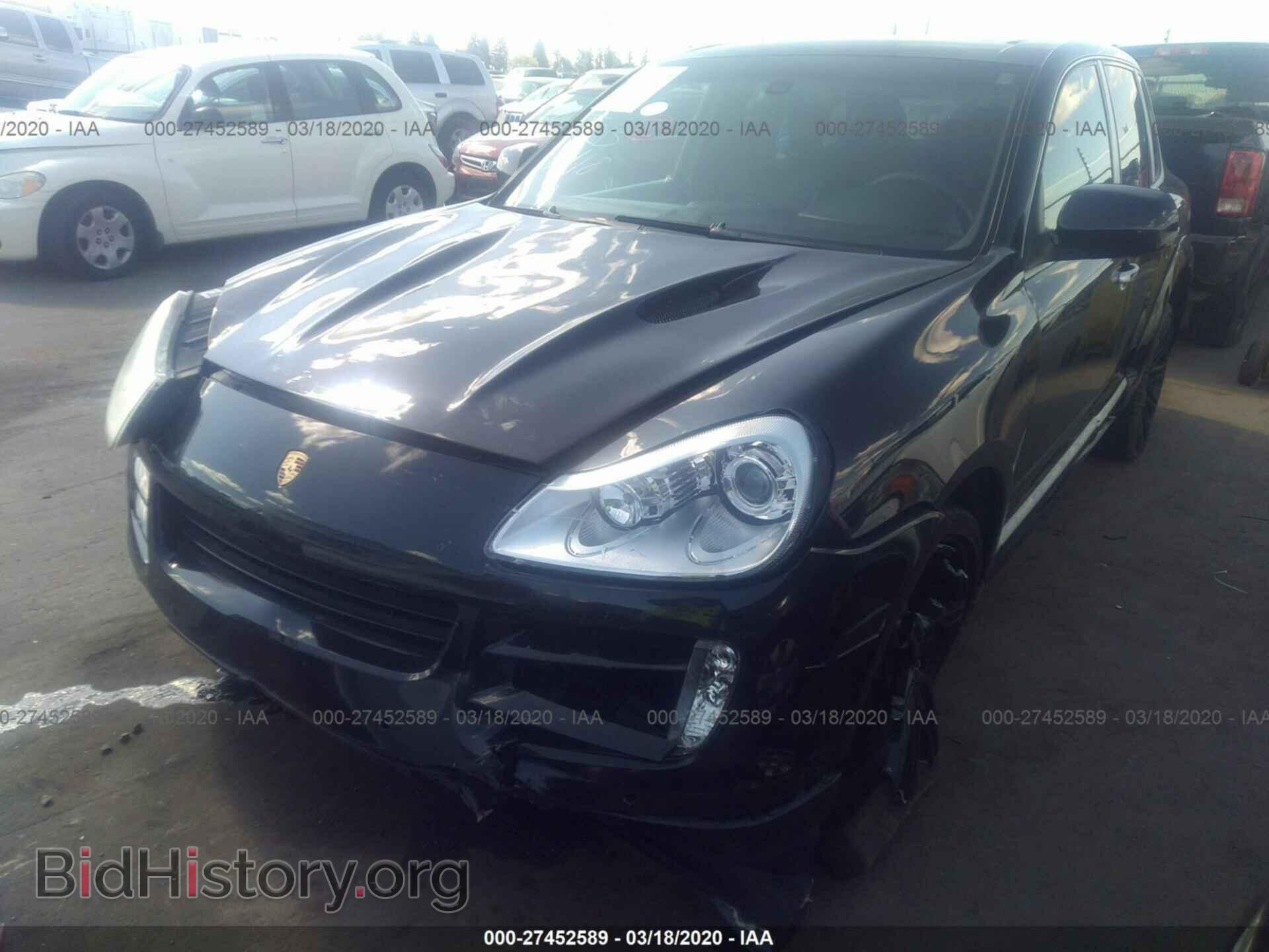 2010 PORSCHE CAYENNE - VIN: WP1AA2AP2ALA01075 - Фото 2