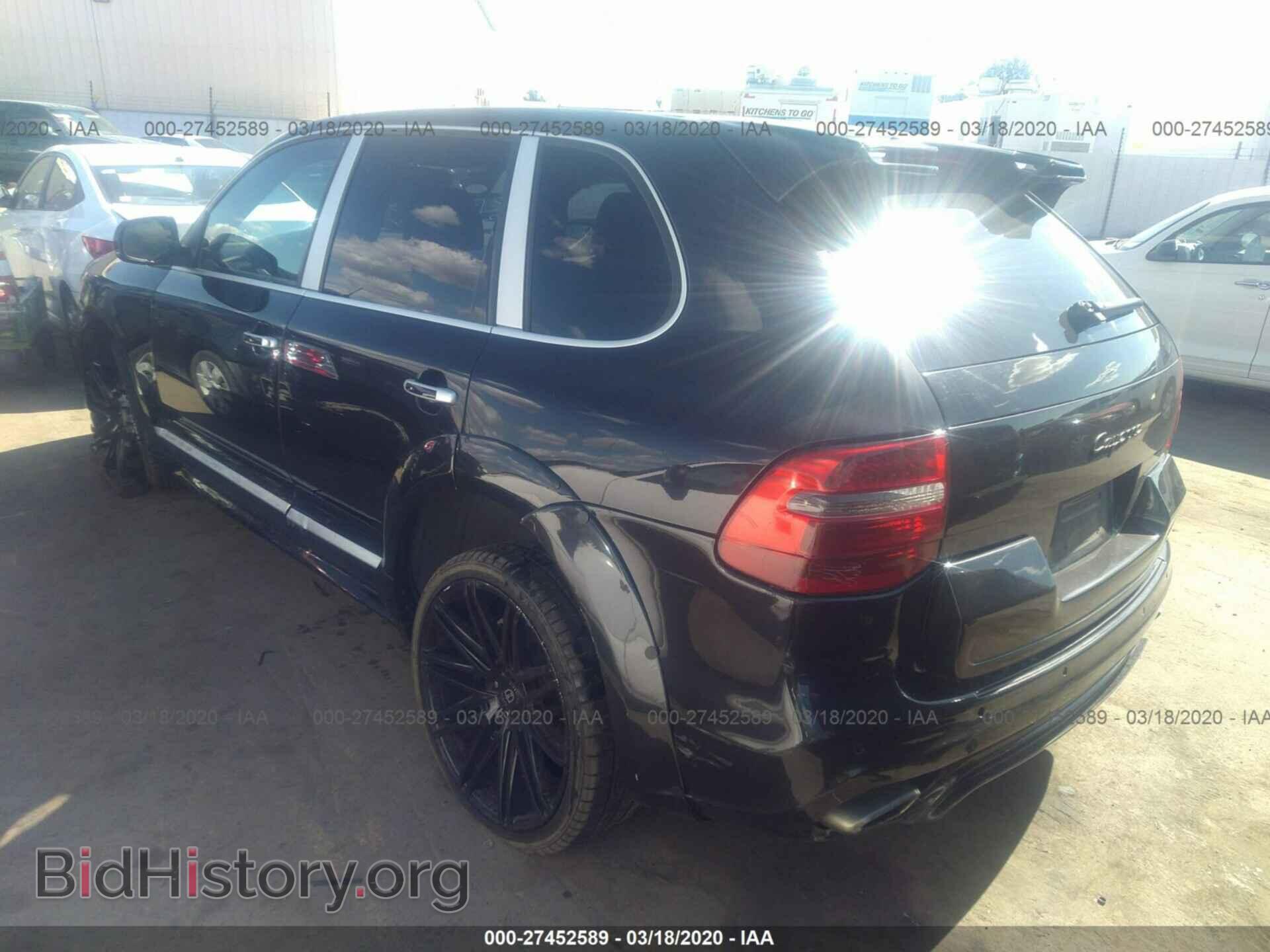 2010 PORSCHE CAYENNE - VIN: WP1AA2AP2ALA01075 - Фото 3