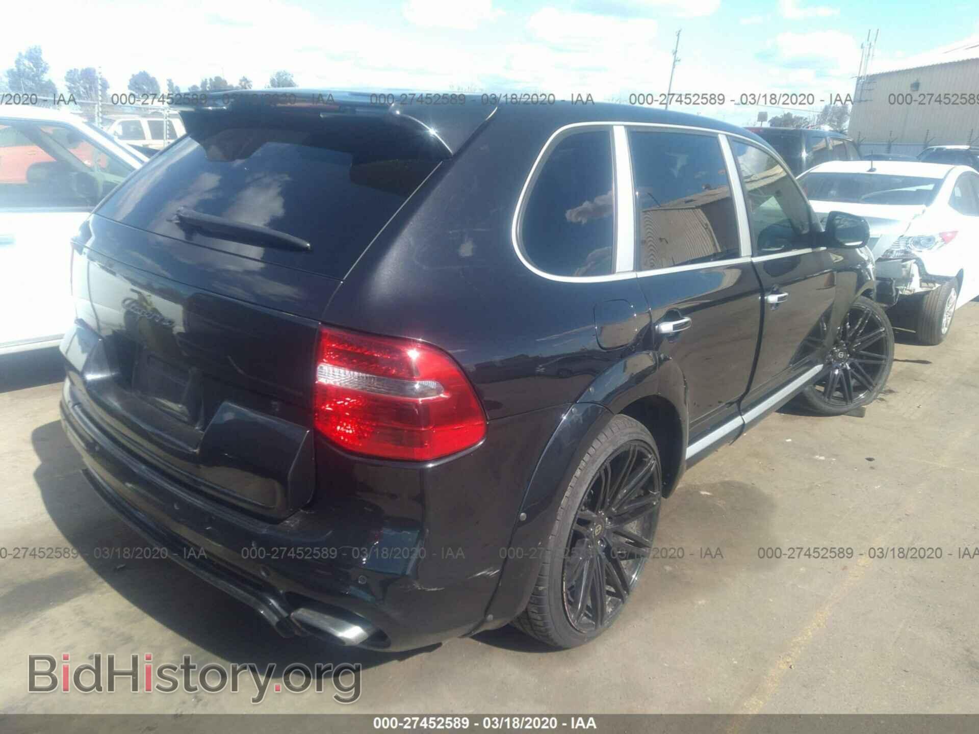2010 PORSCHE CAYENNE - VIN: WP1AA2AP2ALA01075 - Фото 4