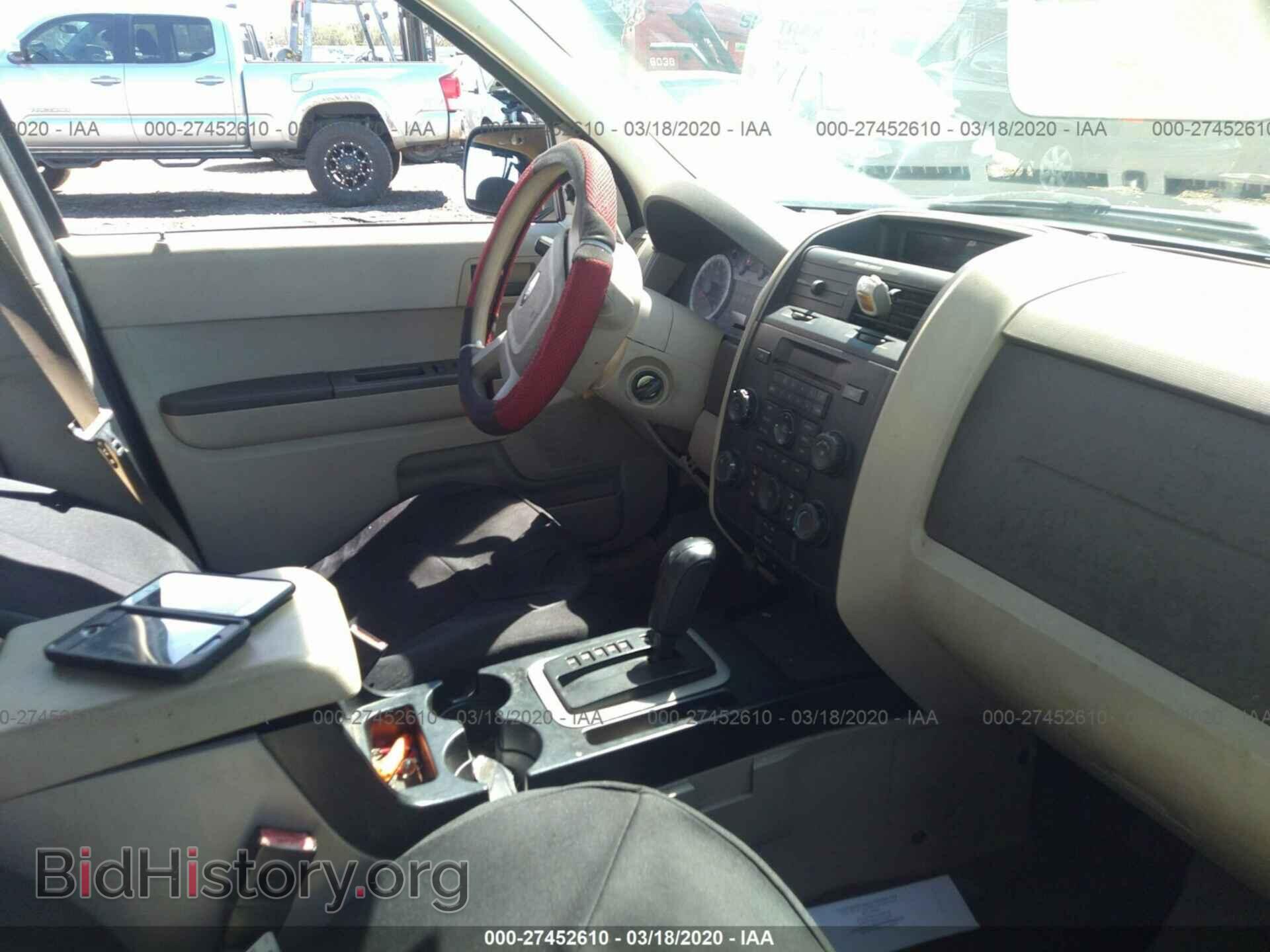 2008 FORD ESCAPE - VIN: 1FMCU02Z28KA34644 - Фото 5