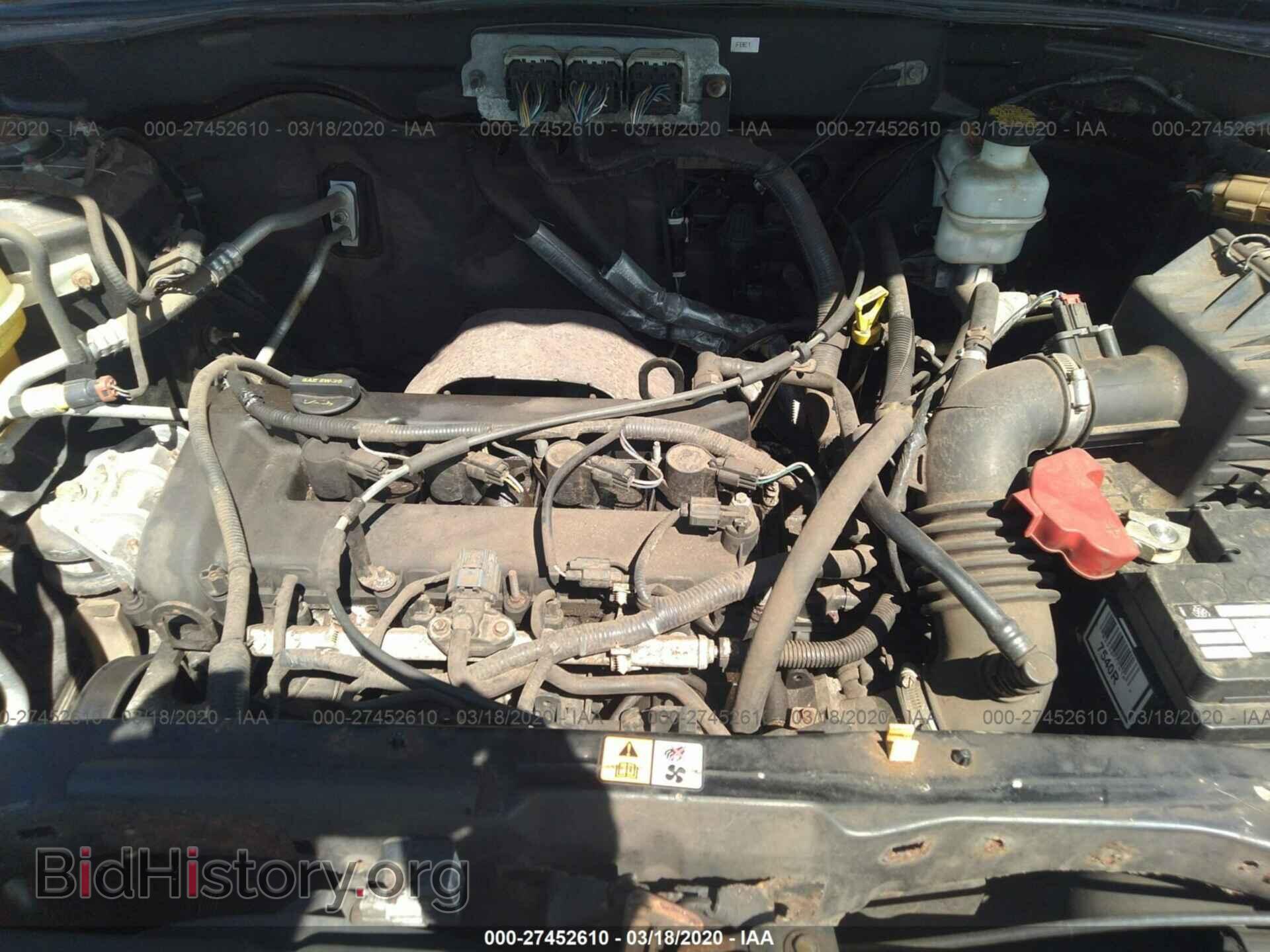 2008 FORD ESCAPE - VIN: 1FMCU02Z28KA34644 - Фото 10