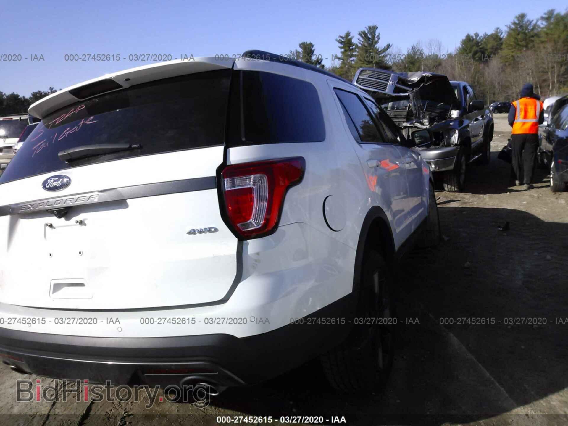 2017 FORD EXPLORER - VIN: 1FM5K8D83HGA06436 - Photo 4