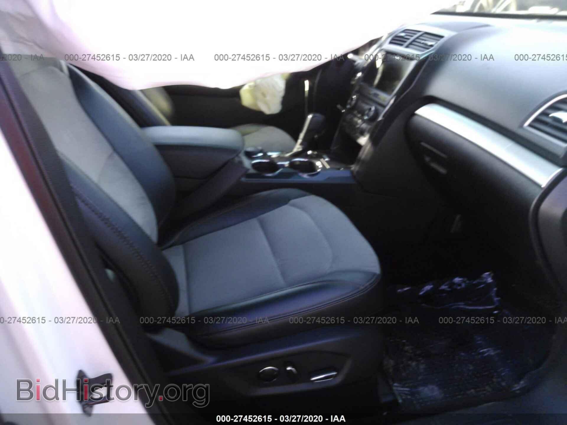 2017 FORD EXPLORER - VIN: 1FM5K8D83HGA06436 - Photo 5