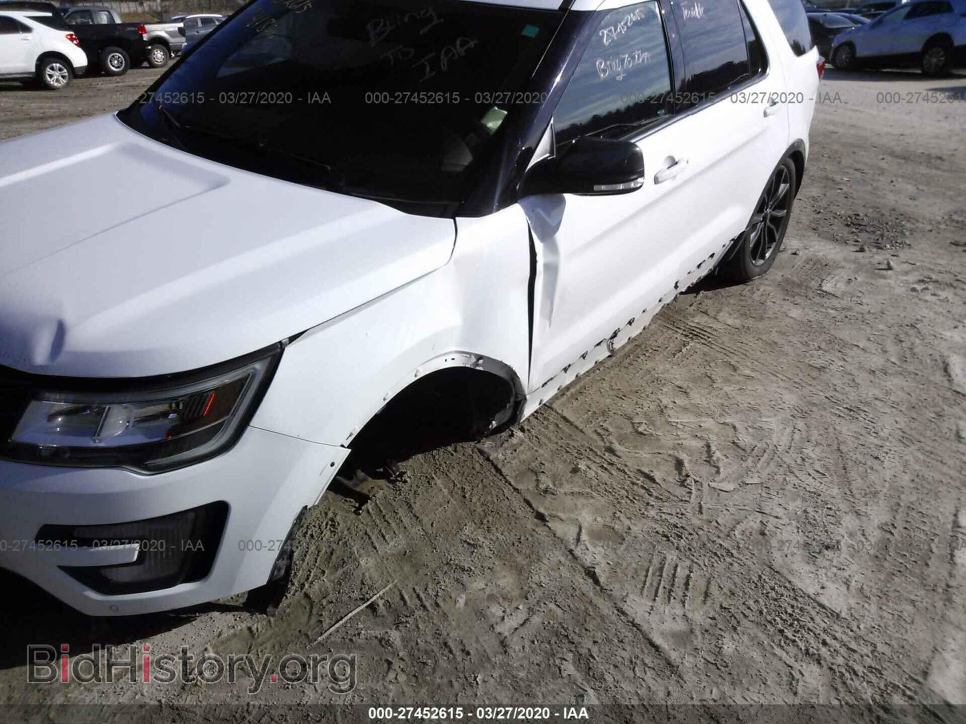 2017 FORD EXPLORER - VIN: 1FM5K8D83HGA06436 - Photo 6