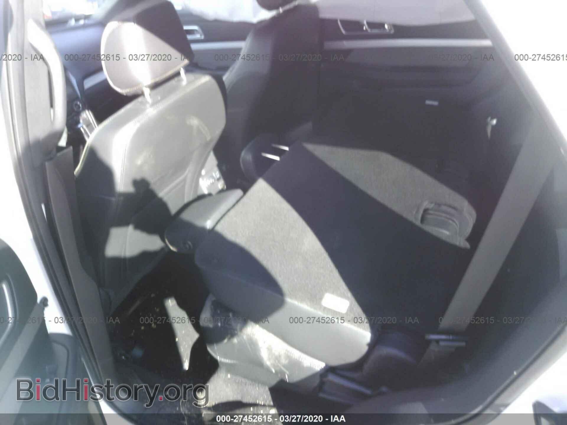 2017 FORD EXPLORER - VIN: 1FM5K8D83HGA06436 - Photo 8