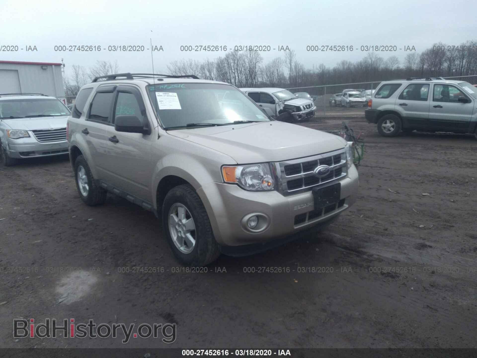 Фотография 1FMCU9D73CKB00532 - FORD ESCAPE 2012