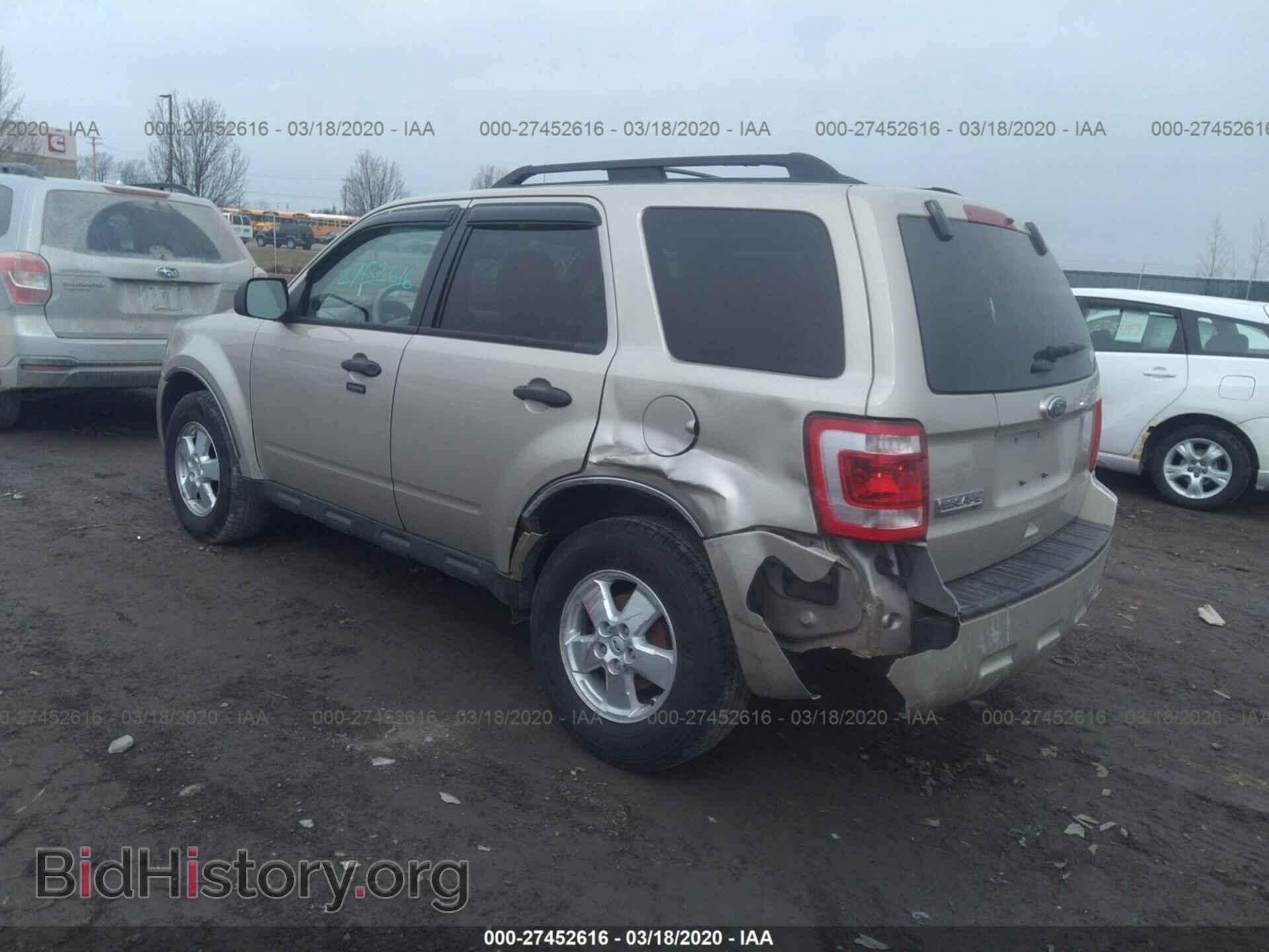 2012 FORD ESCAPE - VIN: 1FMCU9D73CKB00532 - Фото 3