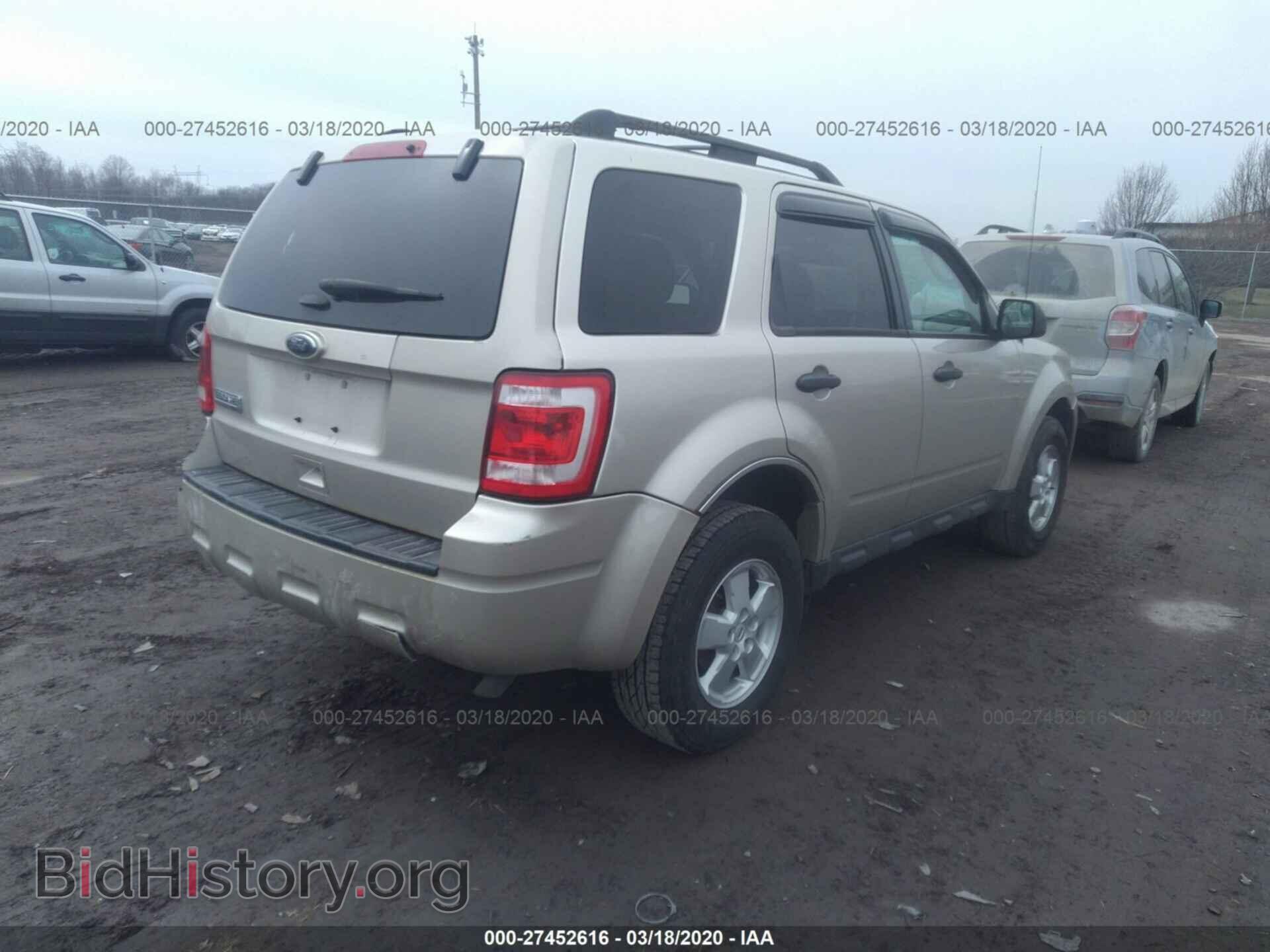 2012 FORD ESCAPE - VIN: 1FMCU9D73CKB00532 - Фото 4