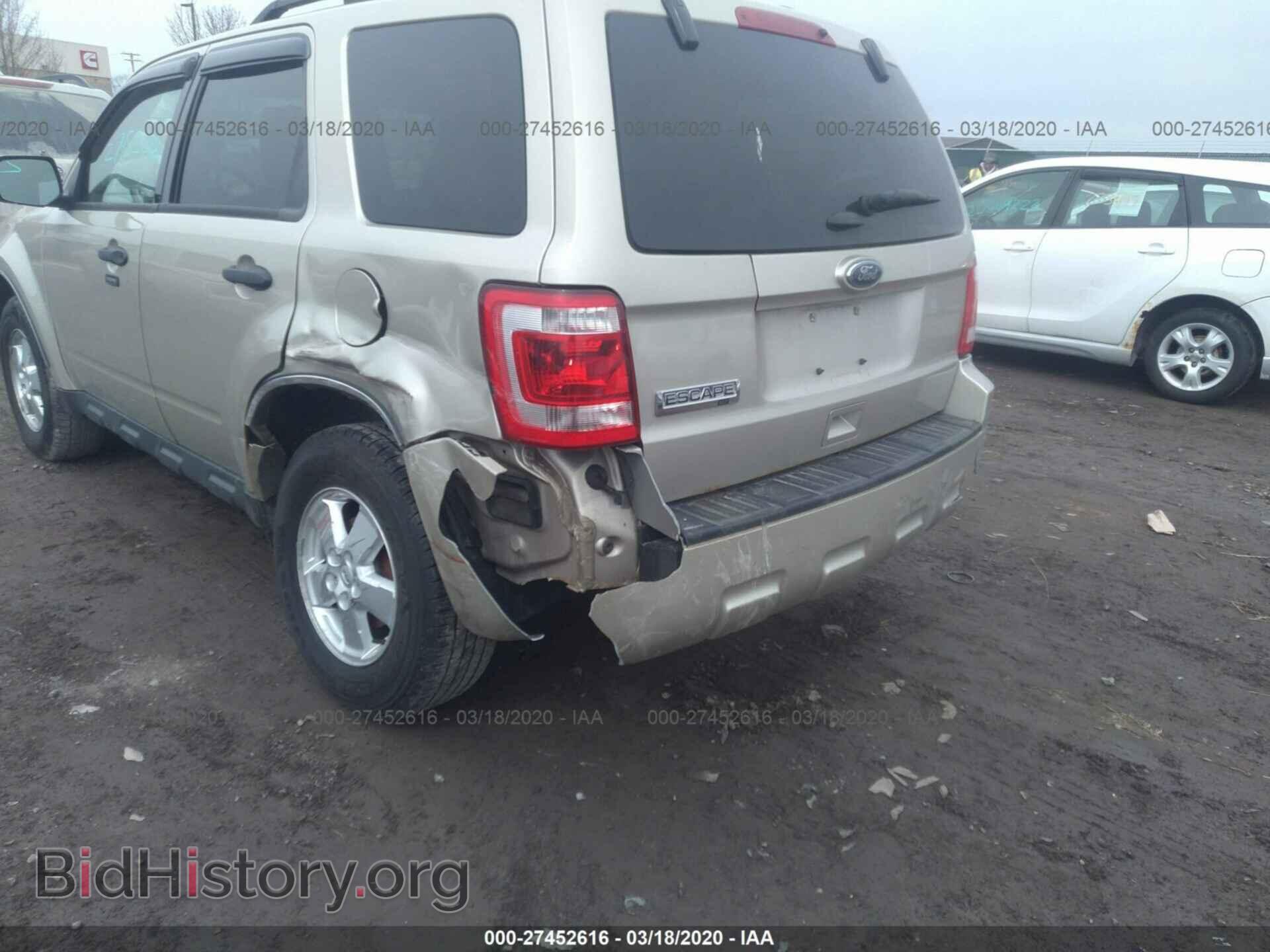 2012 FORD ESCAPE - VIN: 1FMCU9D73CKB00532 - Фото 6