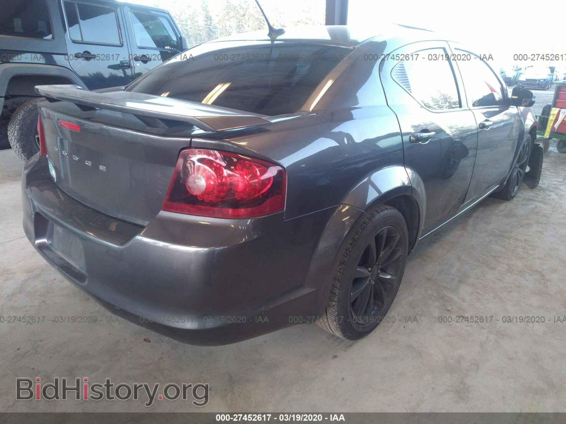 2014 DODGE AVENGER - VIN: 1C3CDZAB0EN189754 - Photo 4