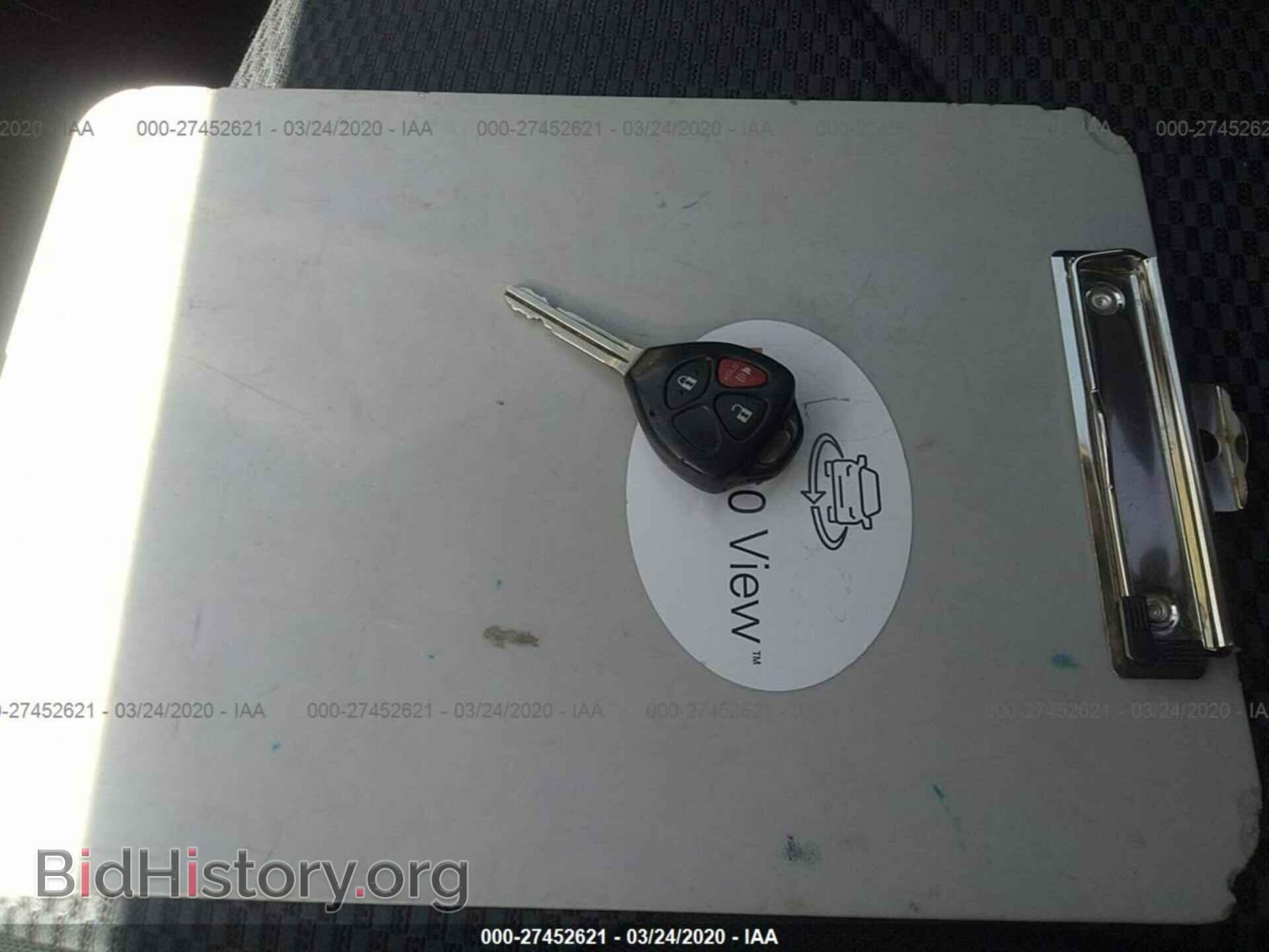 2011 TOYOTA RAV4 - VIN: JTMRF4DV2B5045921 - Фото 11