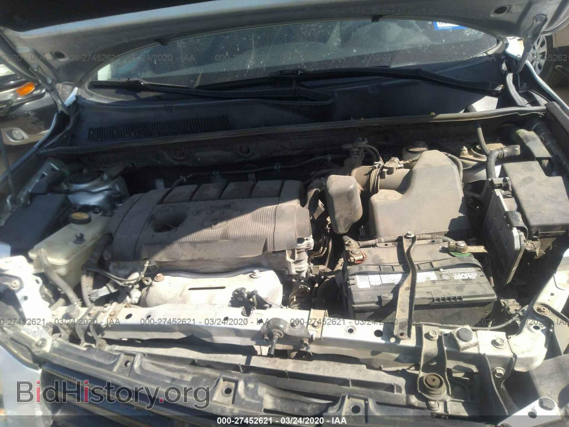 2011 TOYOTA RAV4 - VIN: JTMRF4DV2B5045921 - Фото 10