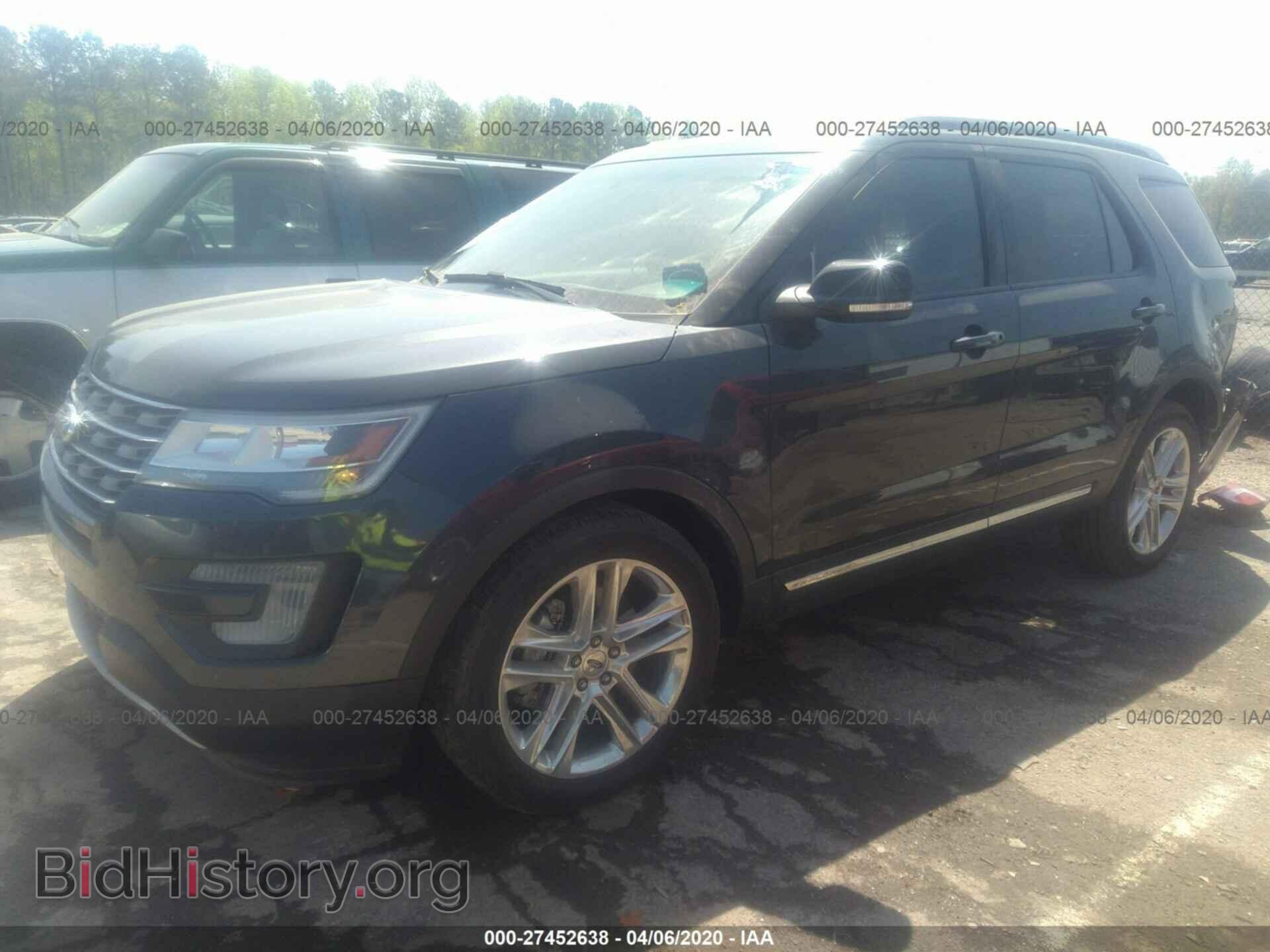 2017 FORD EXPLORER - VIN: 1FM5K7D89HGA07486 - Фото 2