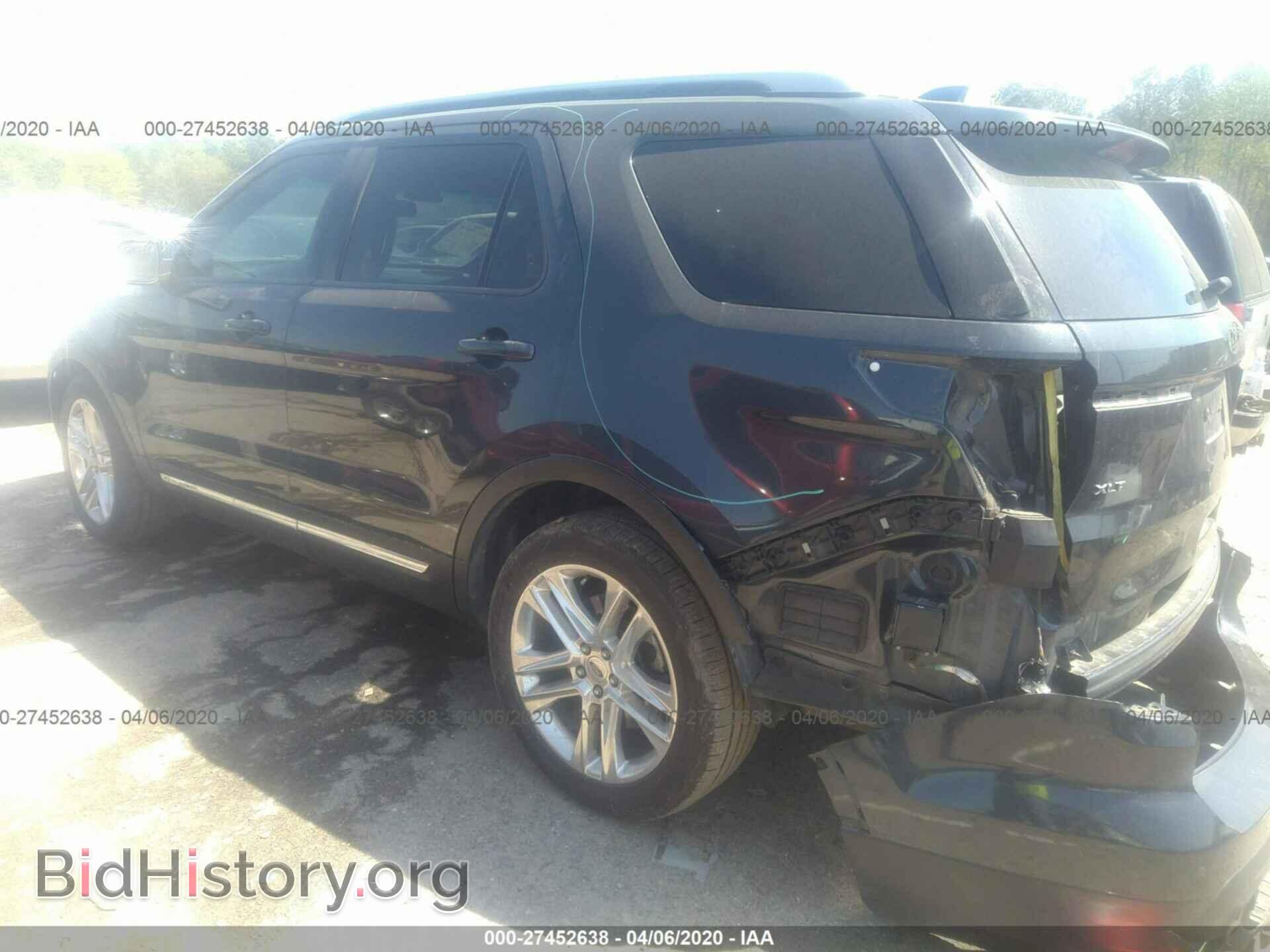 2017 FORD EXPLORER - VIN: 1FM5K7D89HGA07486 - Фото 3
