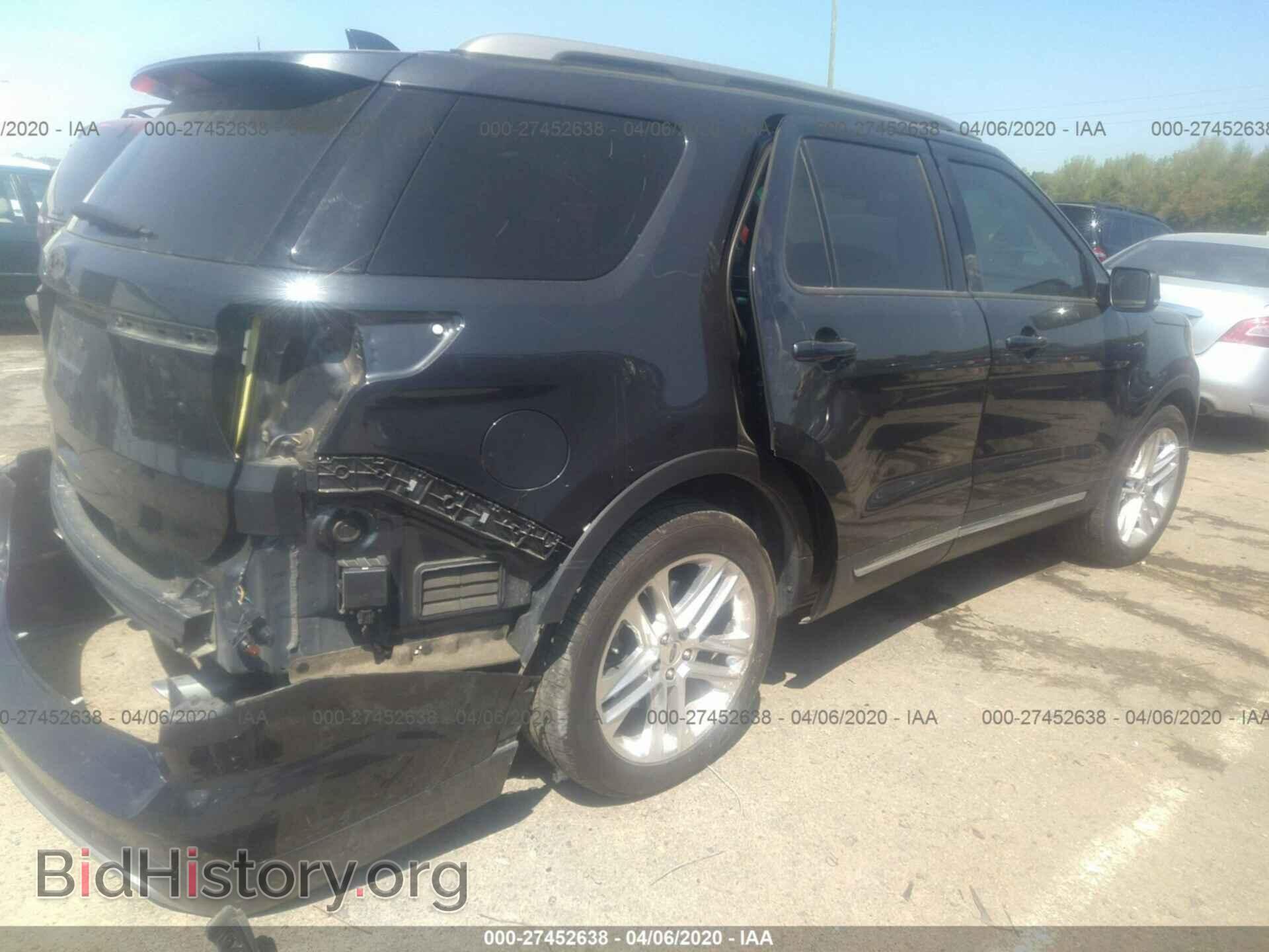 2017 FORD EXPLORER - VIN: 1FM5K7D89HGA07486 - Фото 4